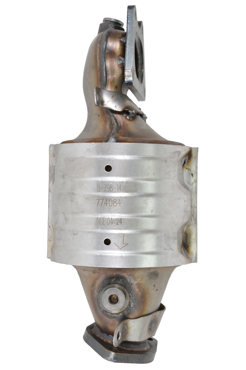 AP Exhaust Stainless Steel Catalytic Converter 774084 — image 4
