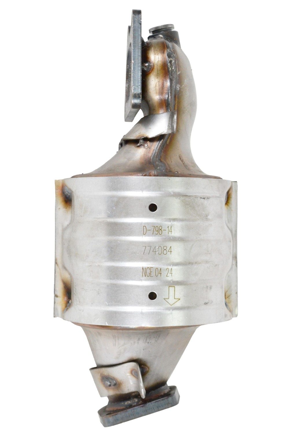 AP Exhaust Stainless Steel Catalytic Converter 774084 — image 7