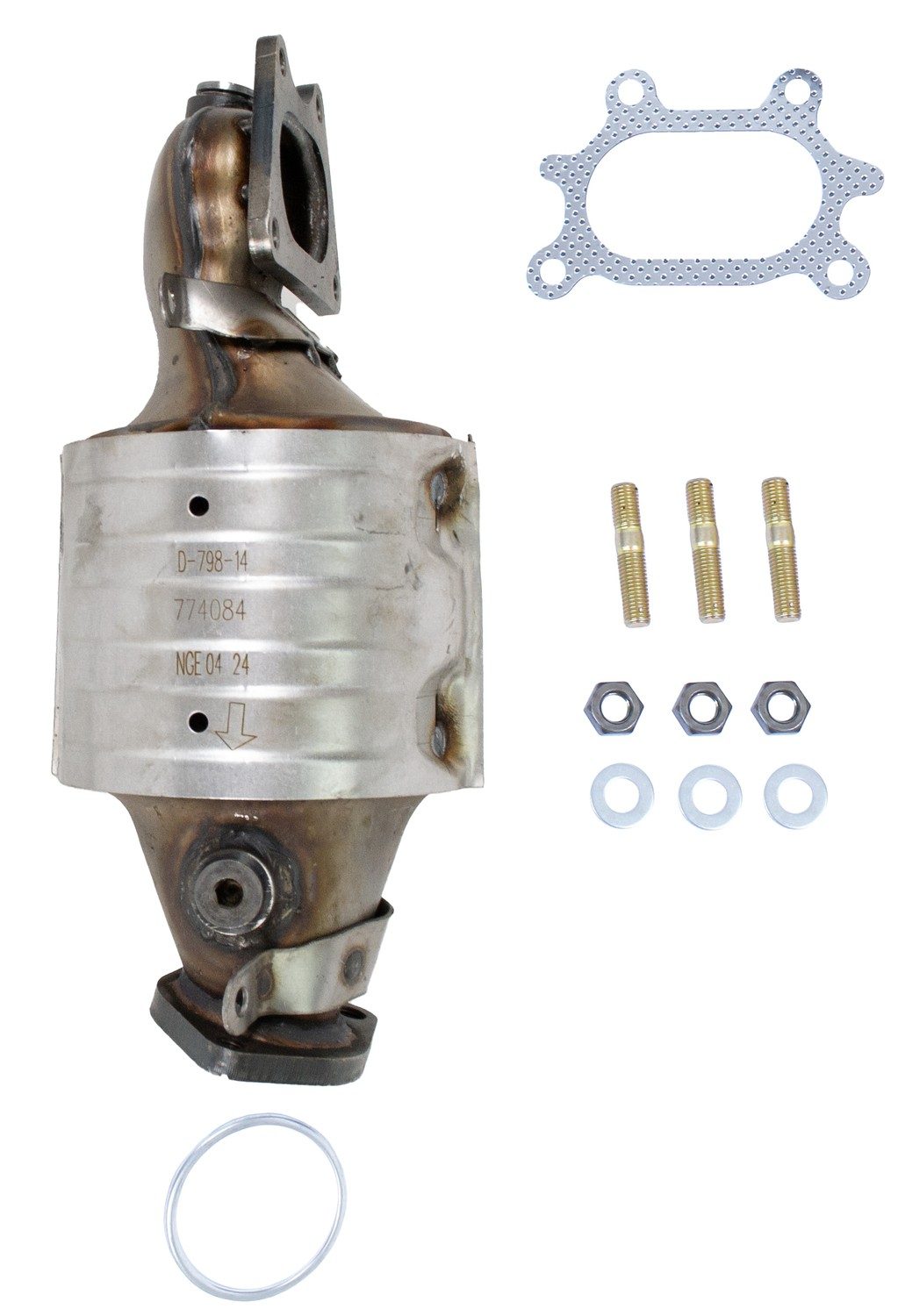 AP Exhaust Stainless Steel Catalytic Converter 774084 — image 5