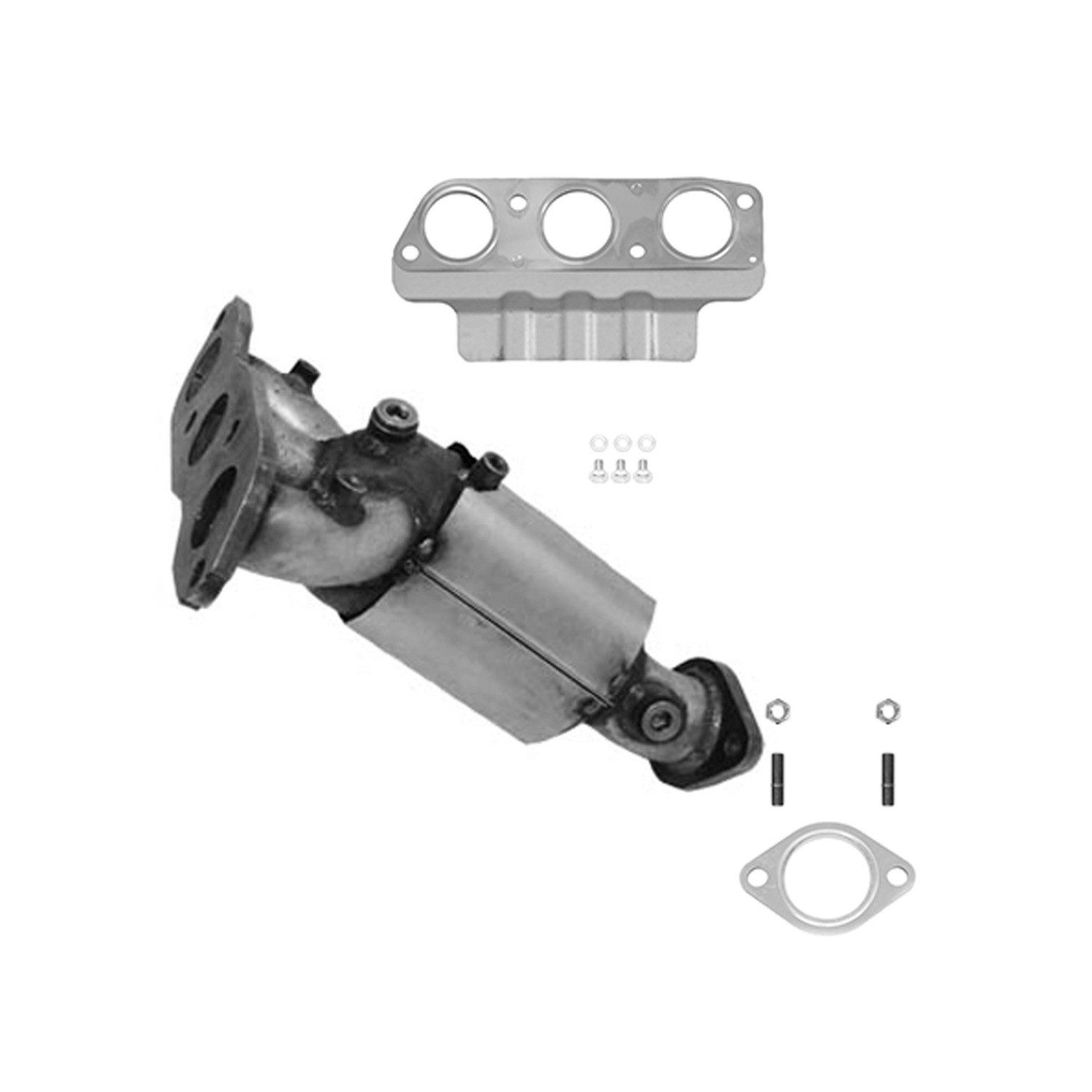 AP Exhaust Catalytic Converter with Integrated Exhaust Manifold 774097