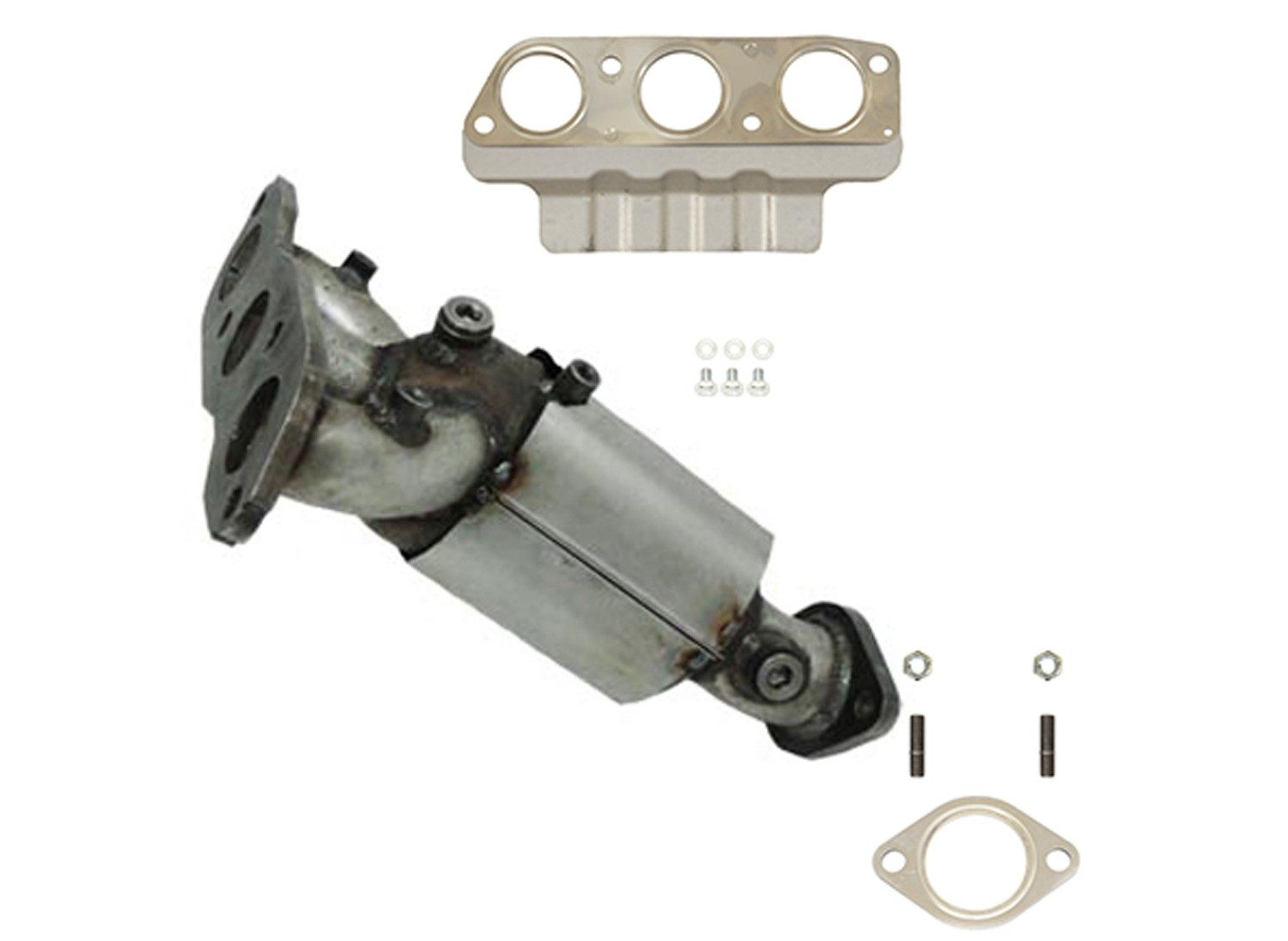 AP Exhaust Catalytic Converter with Integrated Exhaust Manifold 774097 — image 2