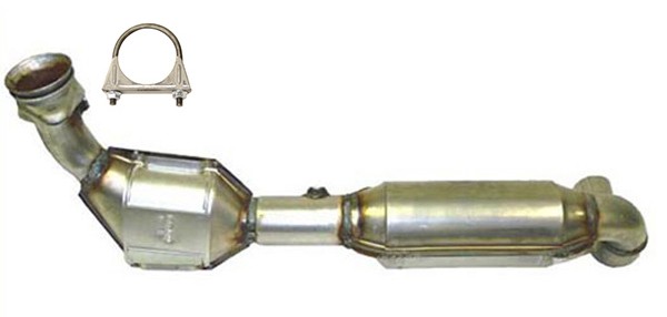AP Exhaust Stainless Steel Catalytic Converter 774398