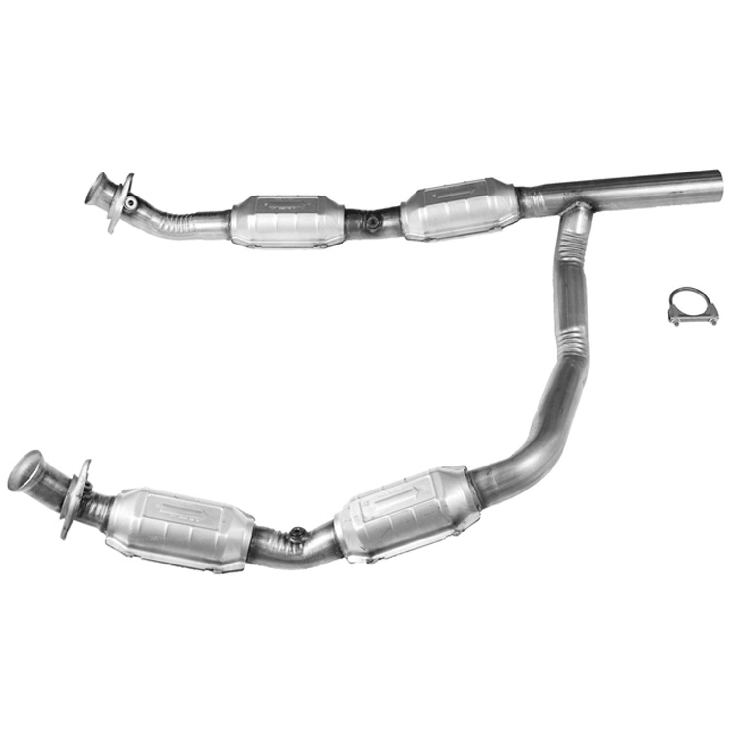 AP Exhaust Stainless Steel Catalytic Converter 774456 — image 2