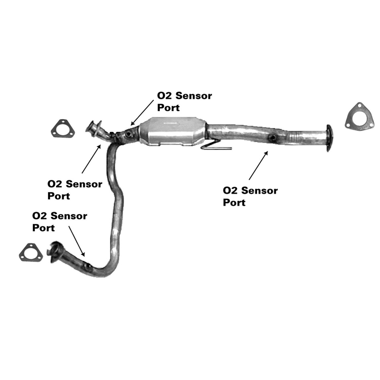 AP Exhaust Stainless Steel Catalytic Converter 776842 — image 2
