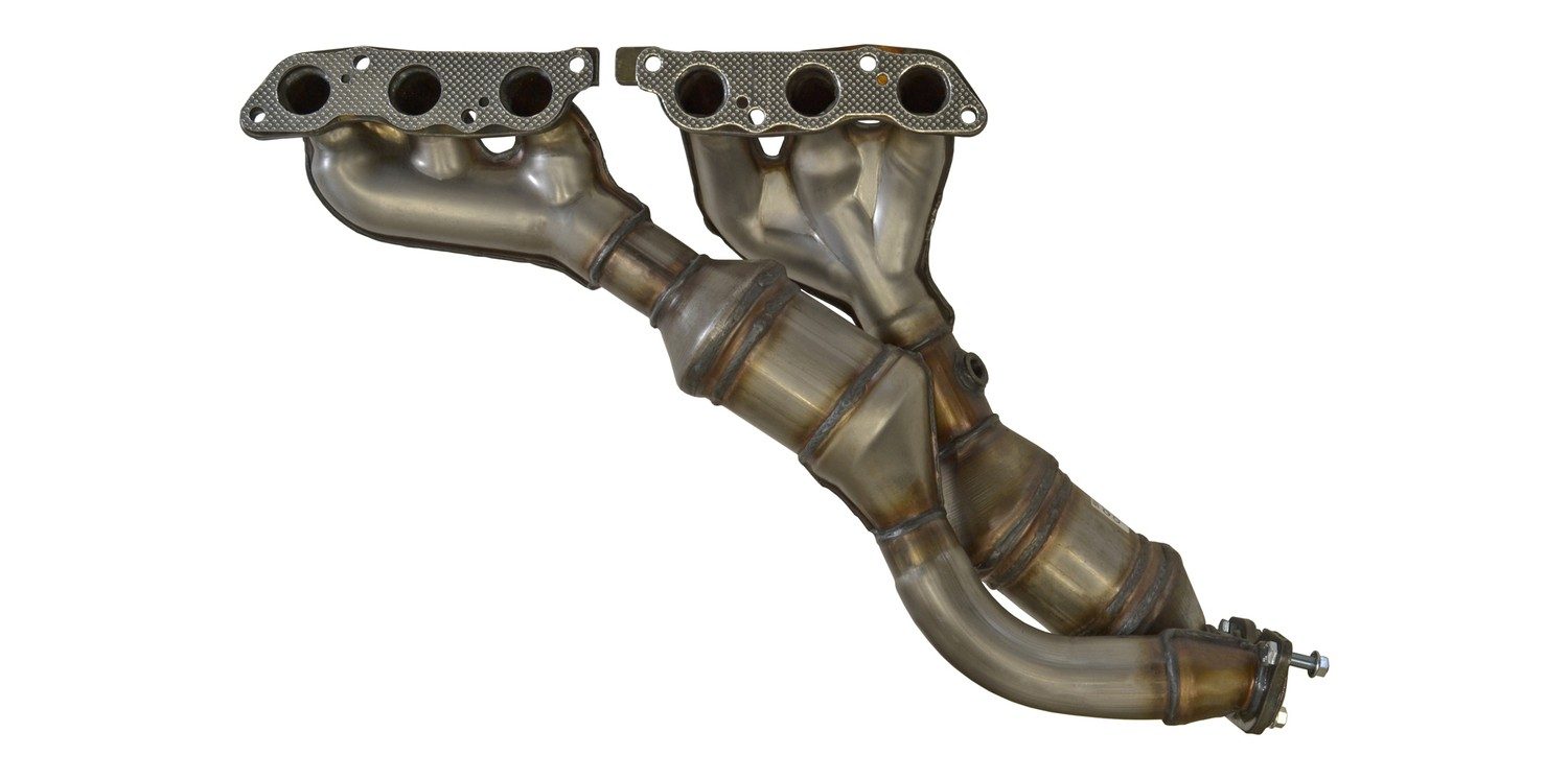 AP Exhaust Catalytic Converter with Integrated Exhaust Manifold 808546 — image 3
