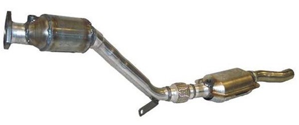 AP Exhaust Stainless Steel Catalytic Converter 809591 — image 2