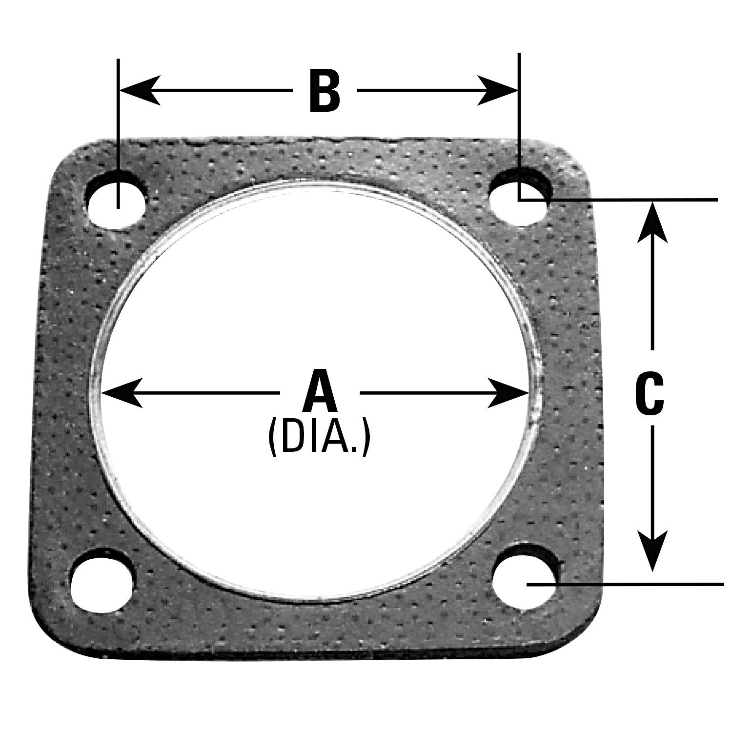 AP Exhaust Stainless Steel Exhaust Clamp 9058 — image 2