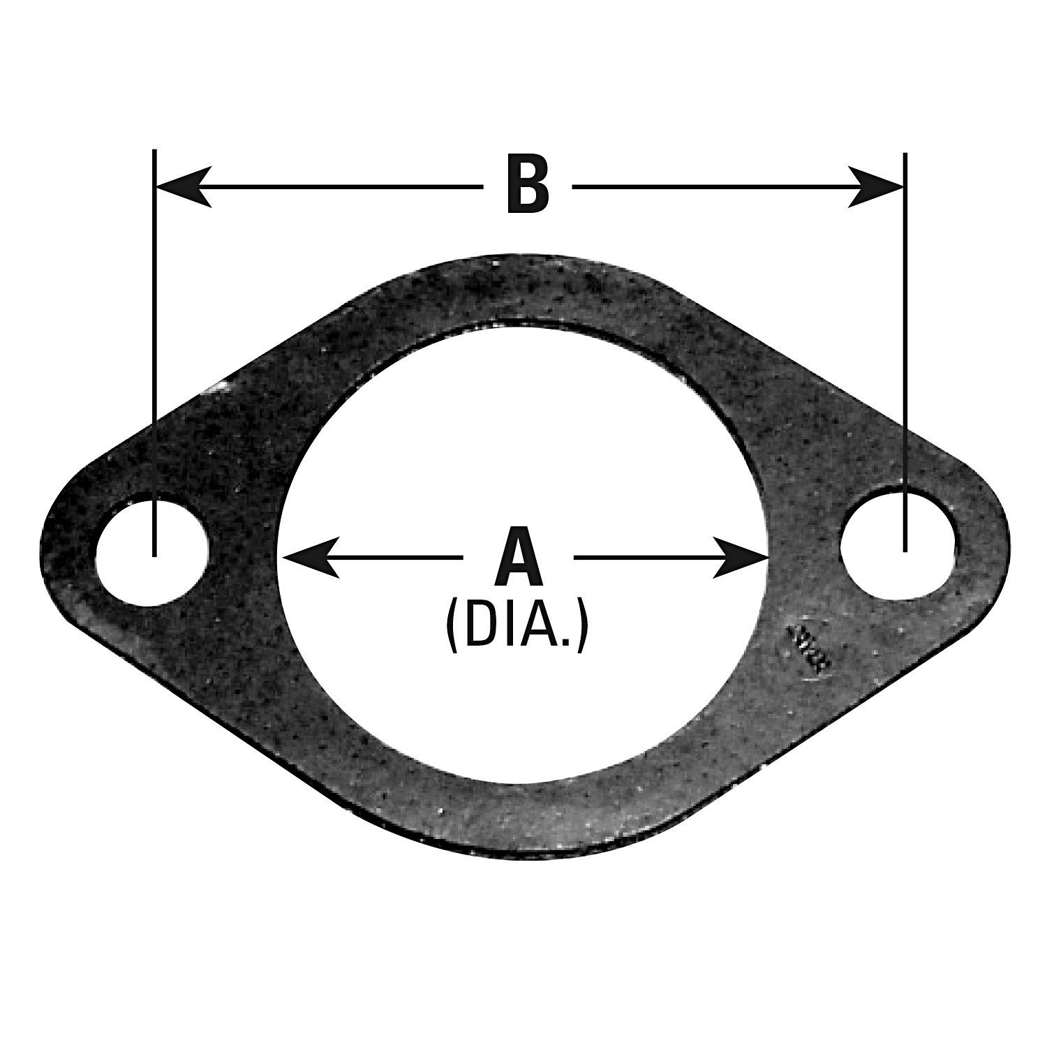 AP Exhaust Stainless Steel Exhaust System Hanger 9099 — image 3