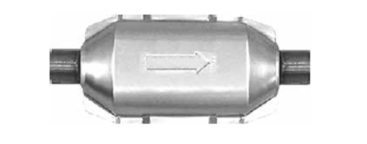 AP Exhaust Stainless Steel Catalytic Converter 910006 — image 3