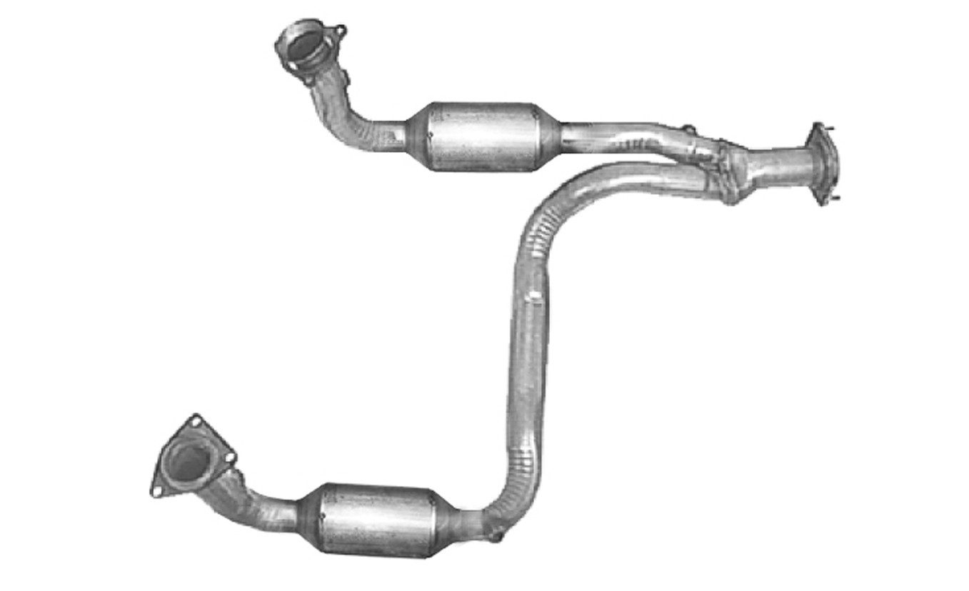 AP Exhaust Stainless Steel Catalytic Converter 912083 — image 2