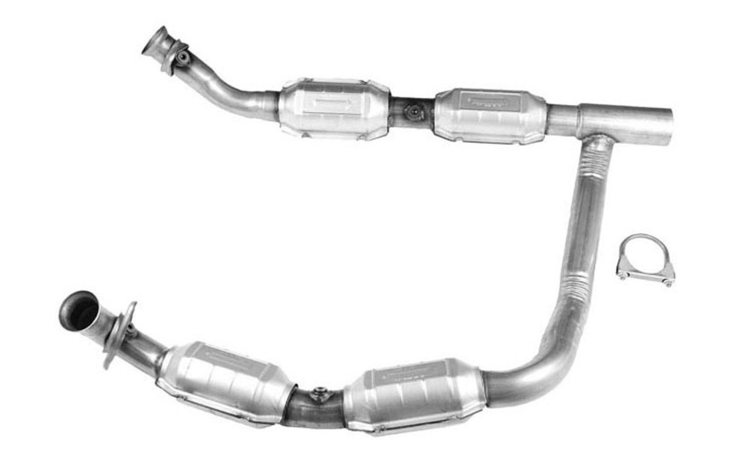 AP Exhaust Stainless Steel Catalytic Converter 919263 — image 2