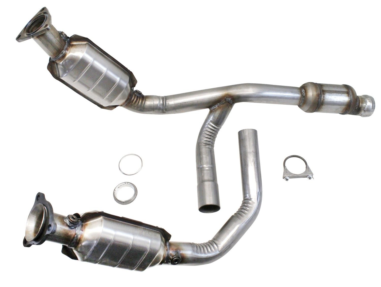 AP Exhaust Stainless Steel Catalytic Converter 9574 — image 4