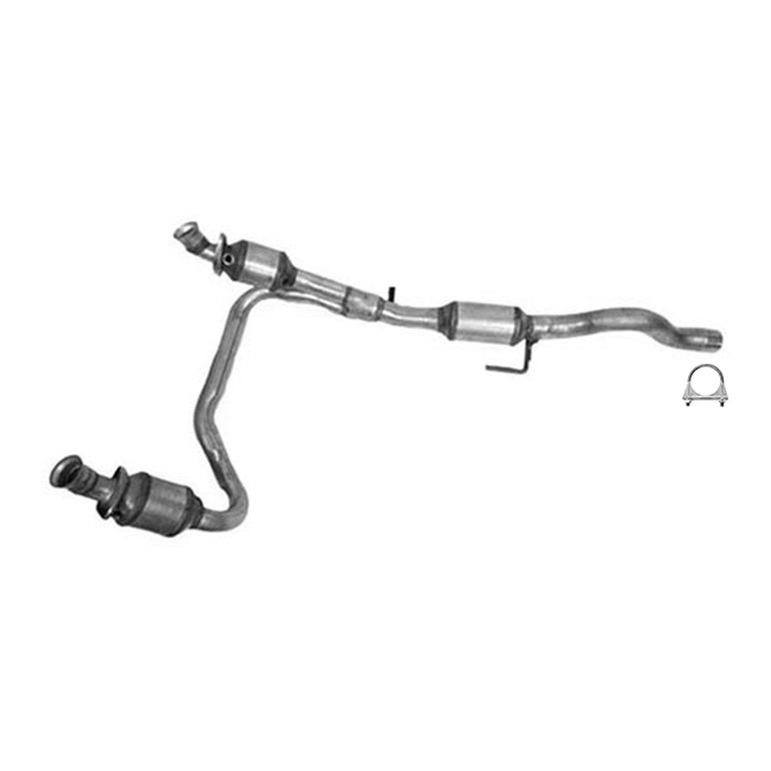 AP Exhaust Stainless Steel Catalytic Converter 9898