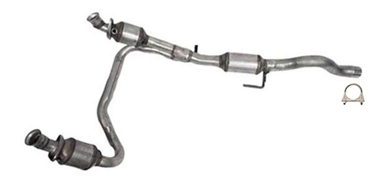 AP Exhaust Stainless Steel Catalytic Converter 9898 — image 2