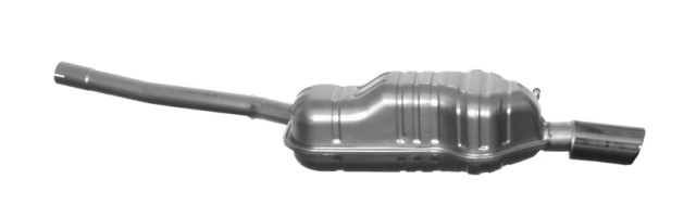 AP Exhaust Exhaust Muffler AU21417 — image 2