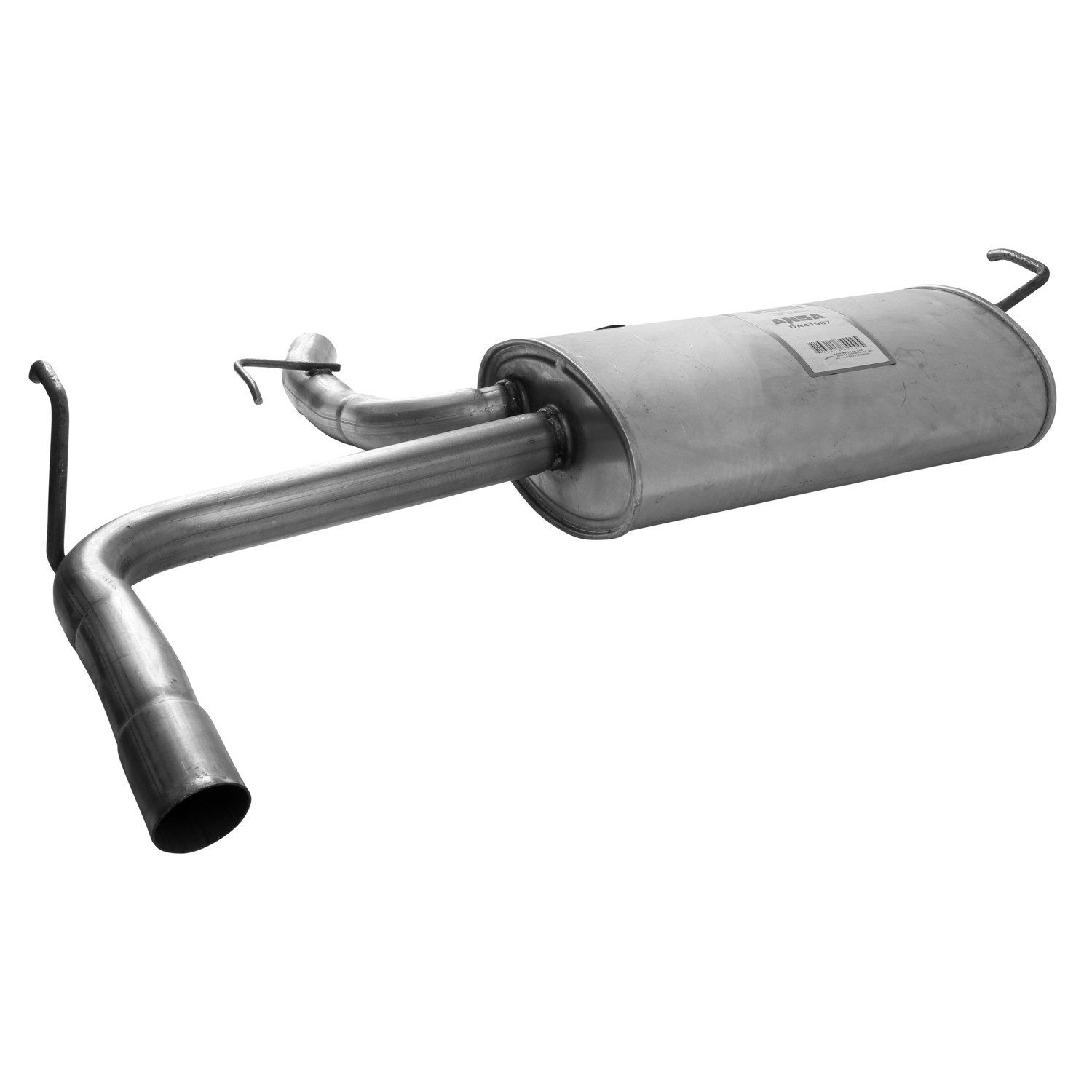 AP Exhaust Exhaust Muffler DA41907 — image 3