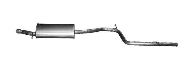 AP Exhaust Exhaust Muffler HD19517