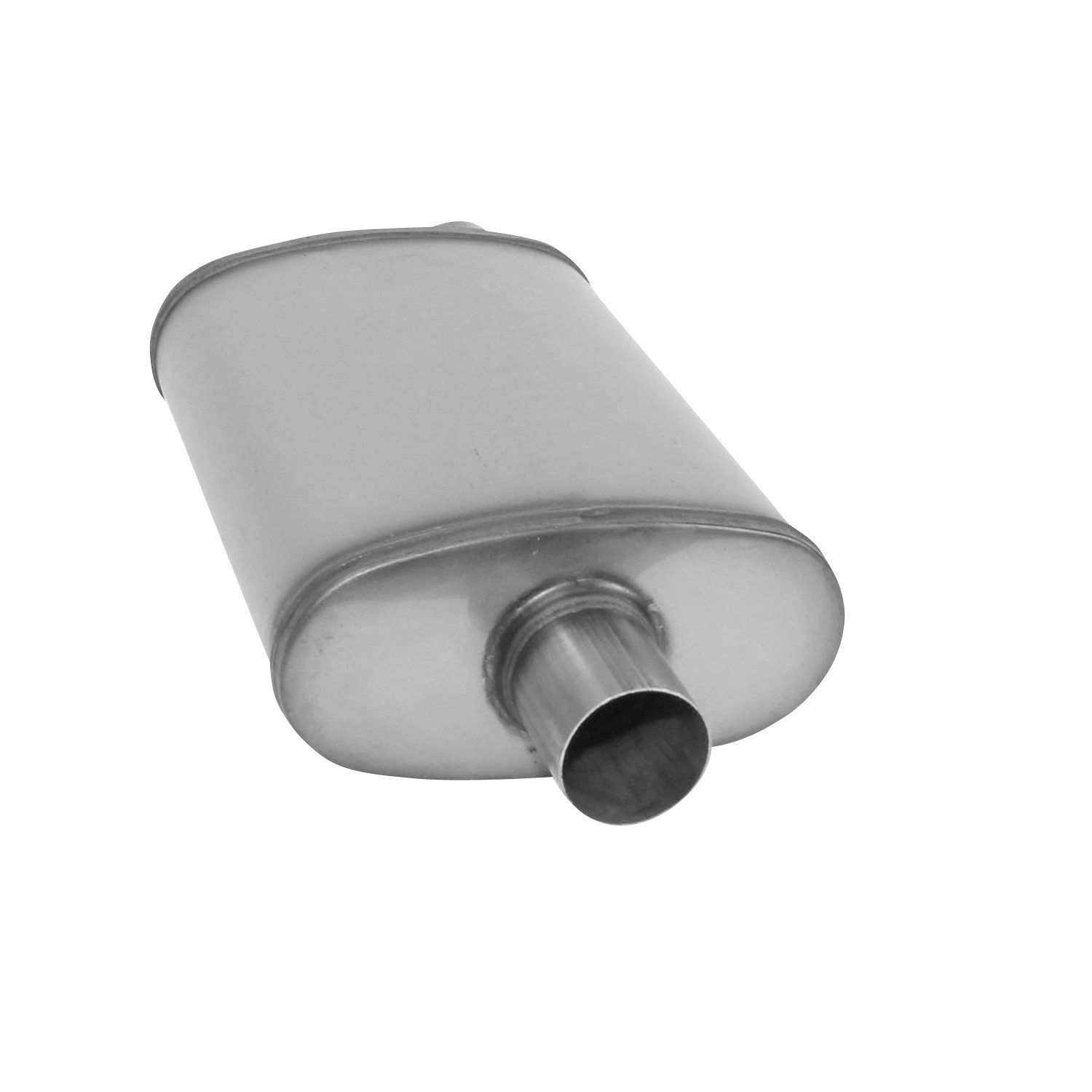 AP Exhaust Stainless Steel Exhaust Muffler SA1225 — image 3