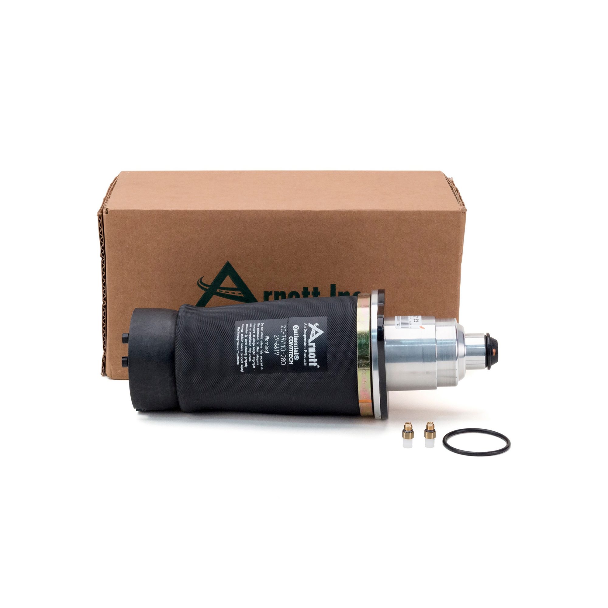 Rear Air Suspension Spring | ARNOTT A-2133 Fits Audi Allroad Quattro 2001-2005 — image 3