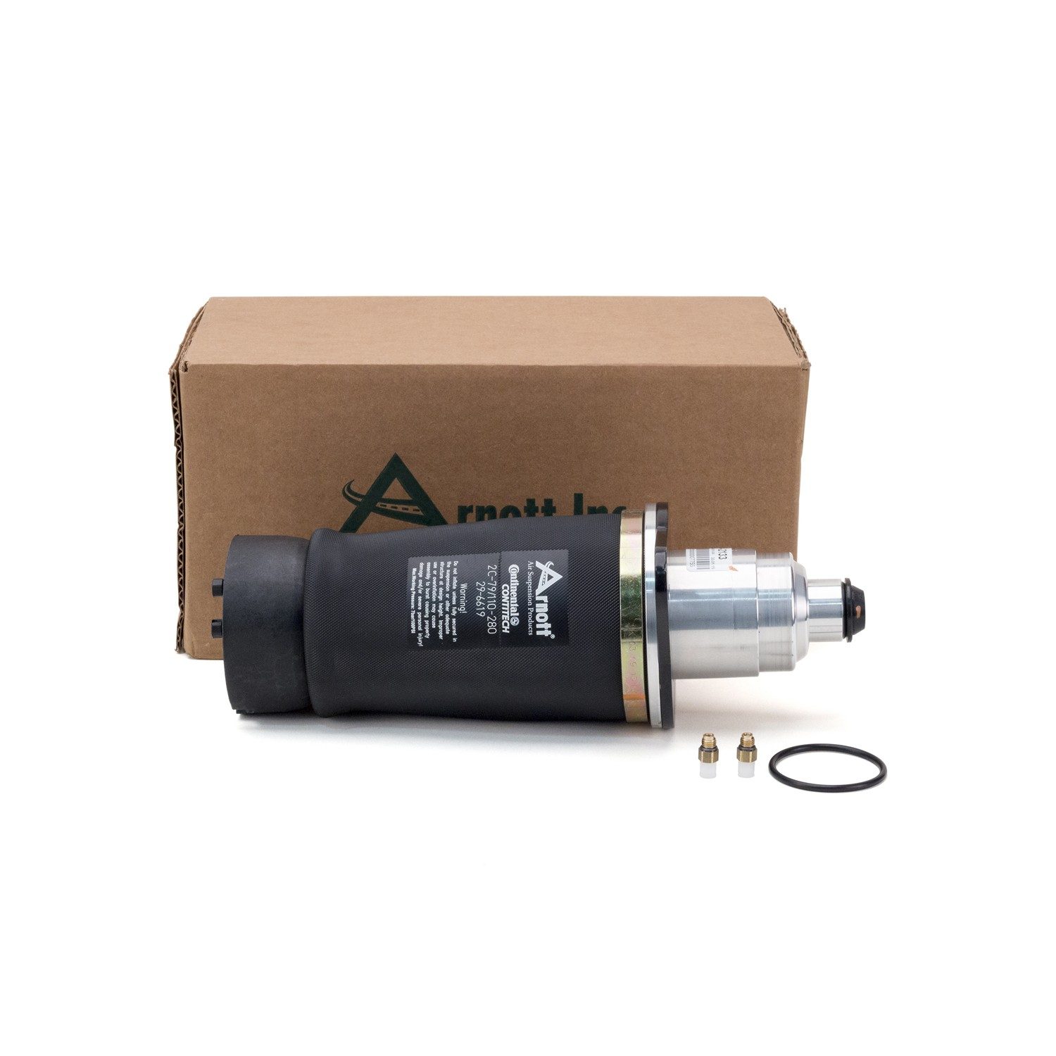 Rear Air Suspension Spring | ARNOTT A-2133 Fits Audi Allroad Quattro 2001-2005 — image 4