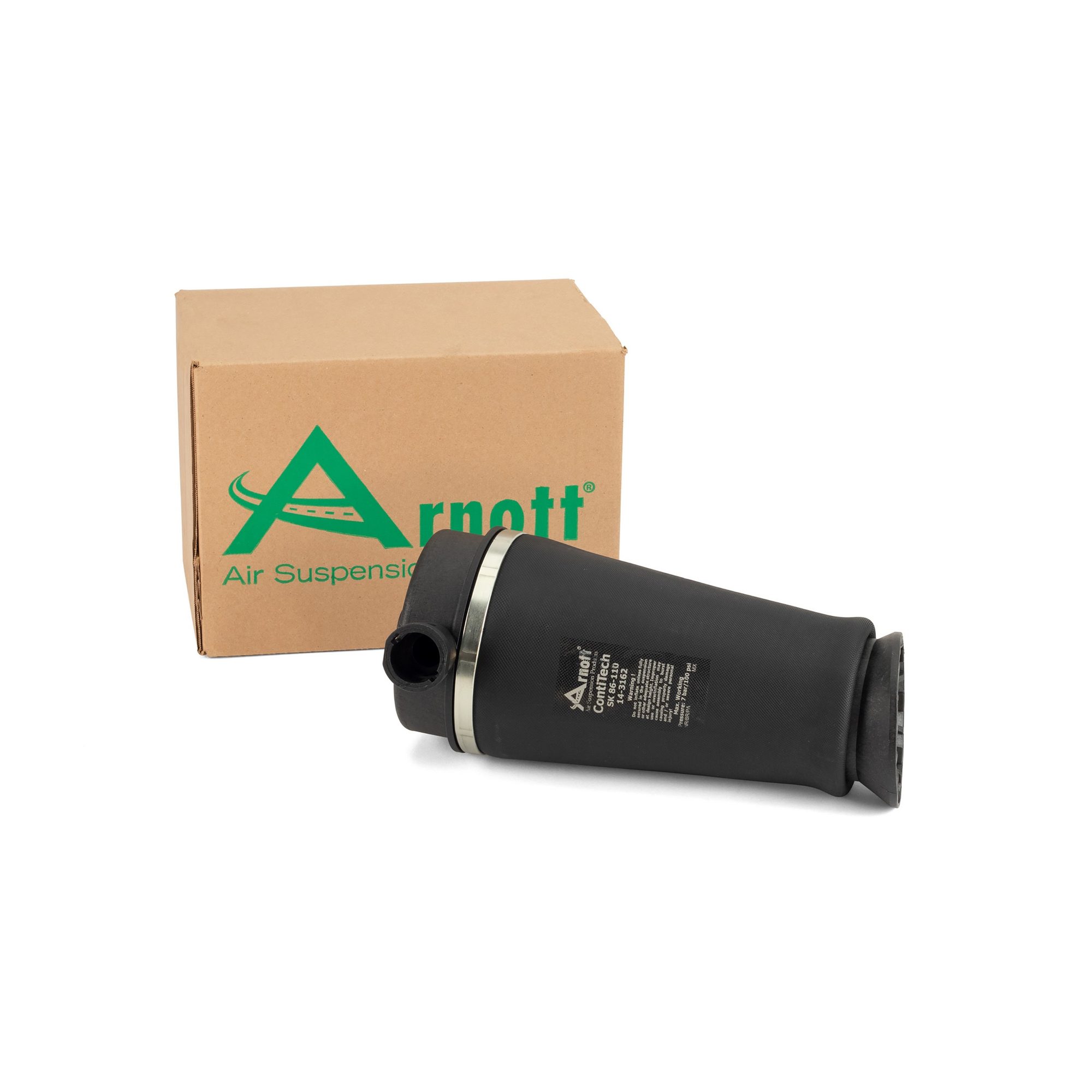 Rear Air Suspension Spring | ARNOTT A-2148 Fits Ford Lincoln — image 3