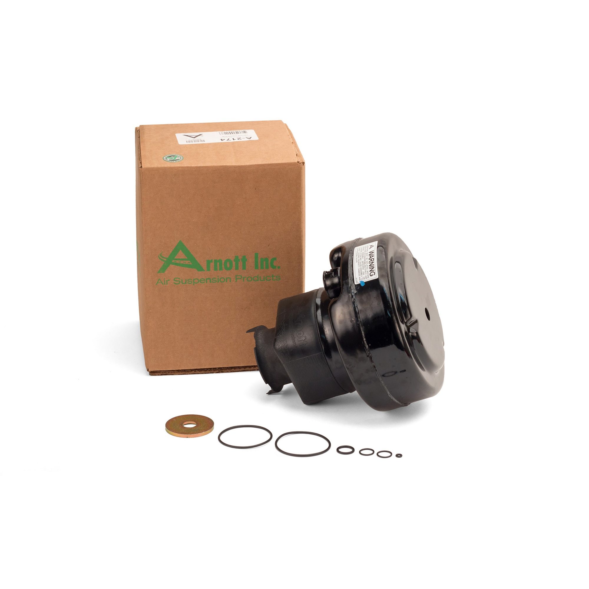 Front Air Suspension Spring | ARNOTT A-2174 Fits Lincoln Continental 1995-1996 — image 3