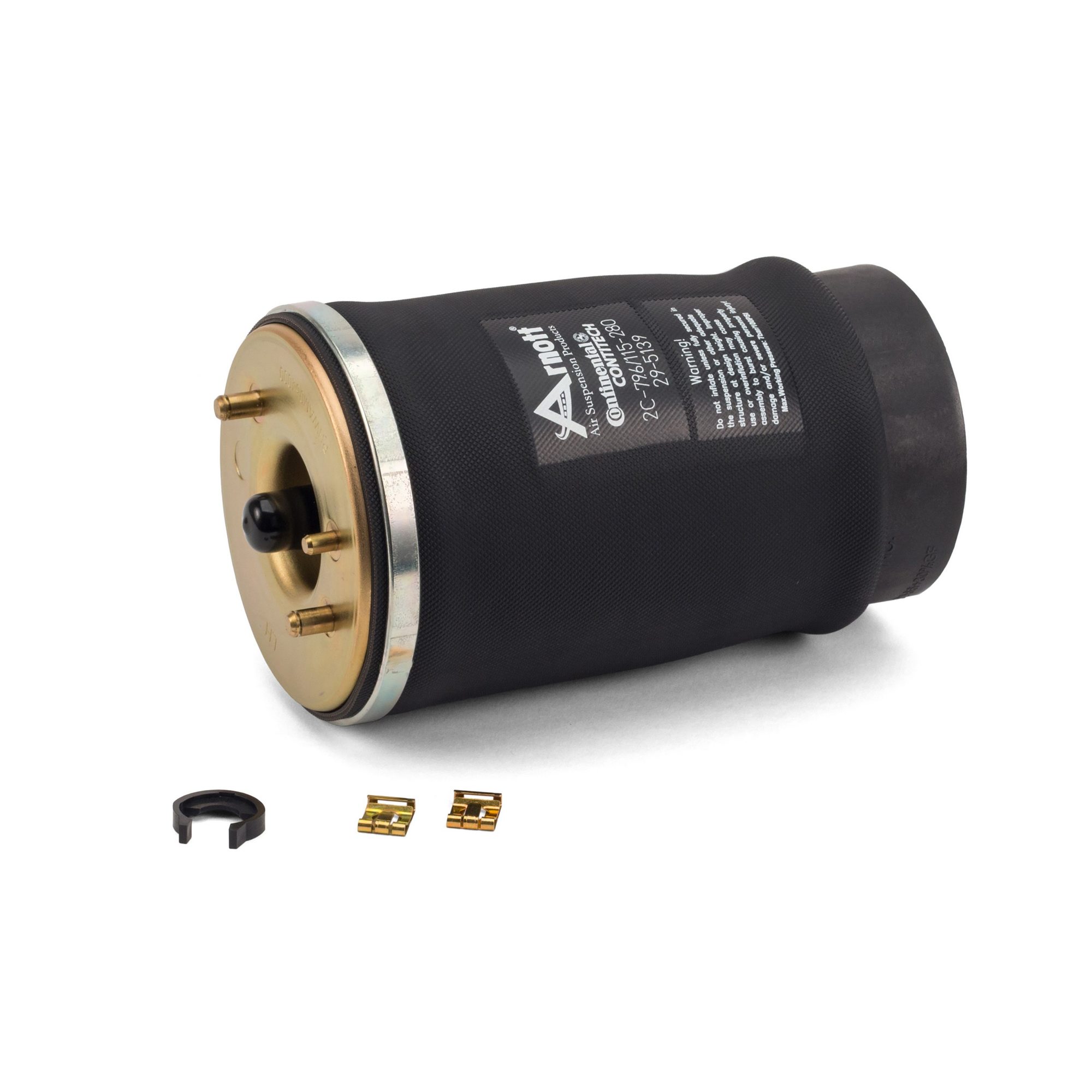 Rear Left Air Suspension Spring | ARNOTT A-2502 Fits BMW X5 2000-2006 — image 3