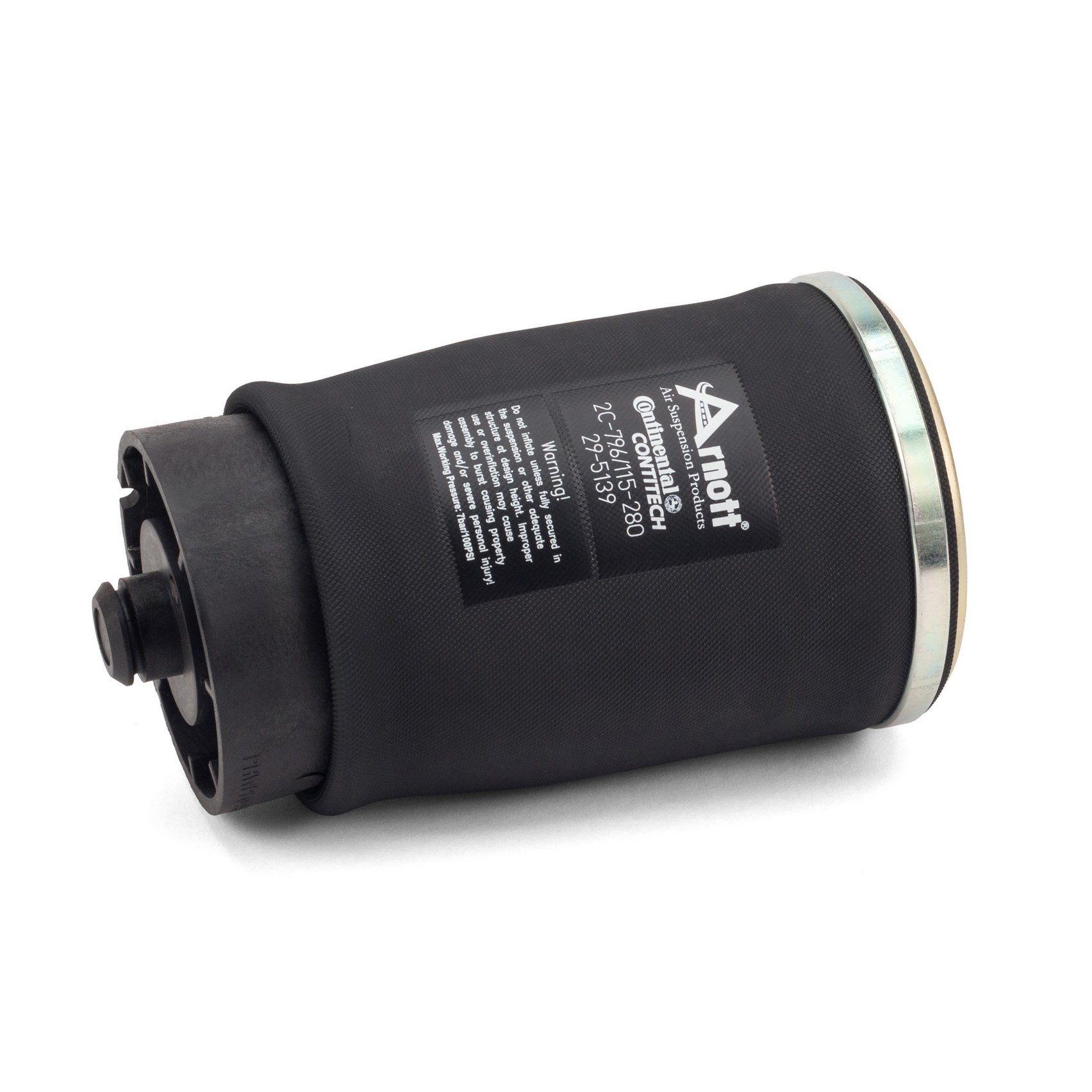 Rear Left Air Suspension Spring | ARNOTT A-2502 Fits BMW X5 2000-2006 — image 8