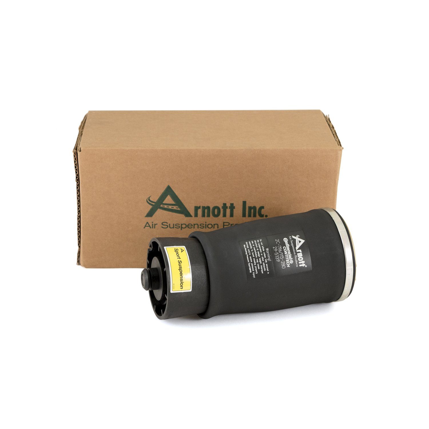 Rear Right Air Suspension Spring | ARNOTT A-2503 Fits BMW X5 2000-2006 — image 4