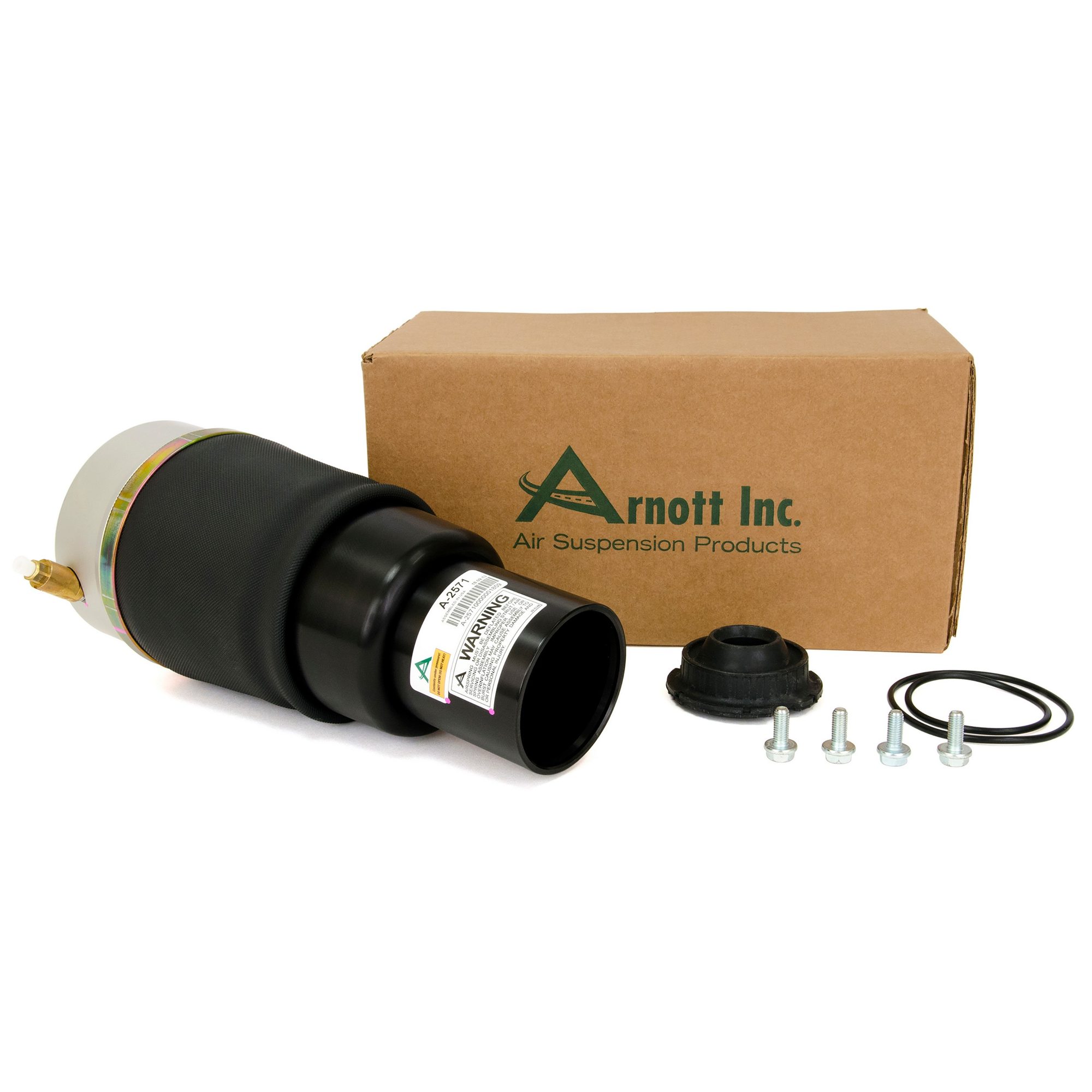 Front Right Air Suspension Spring | ARNOTT A-2571 Fits Audi Volkswagen Porsche — image 3
