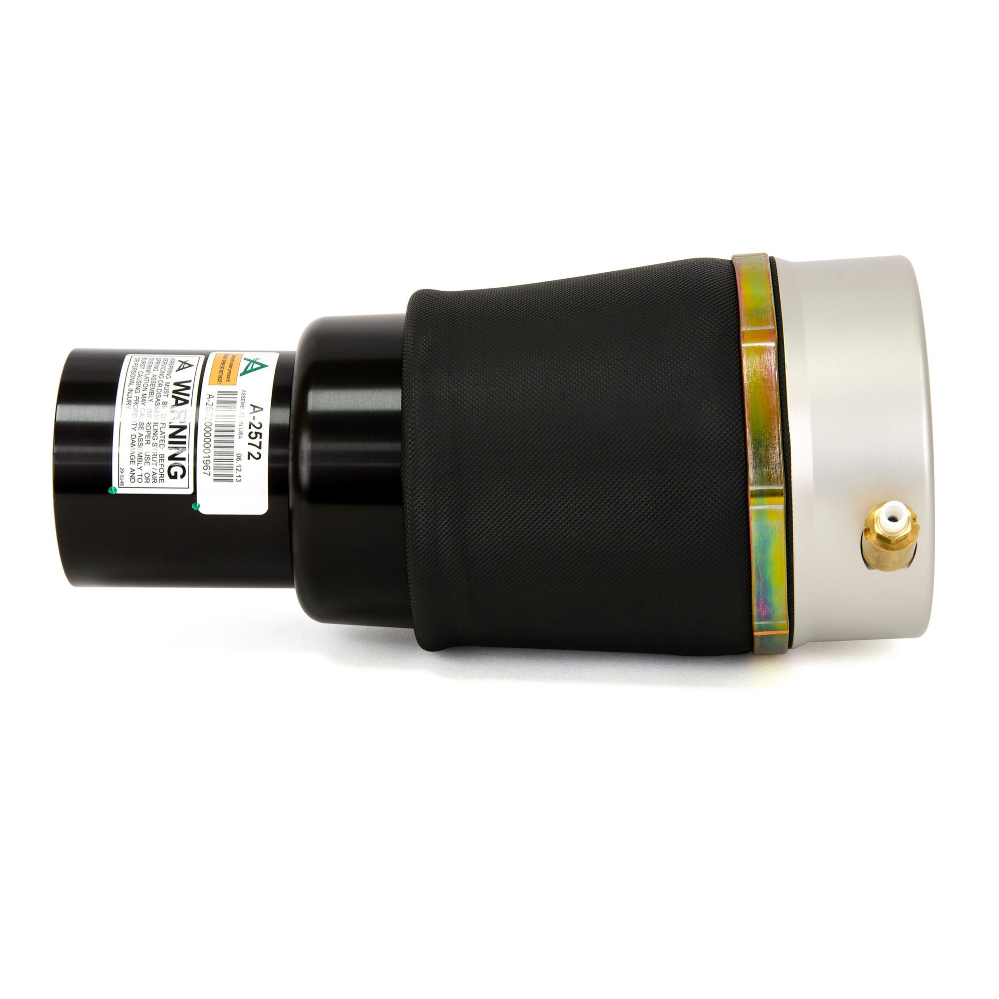 Front Left Air Suspension Spring | ARNOTT A-2572 Fits Audi Volkswagen Porsche — image 2
