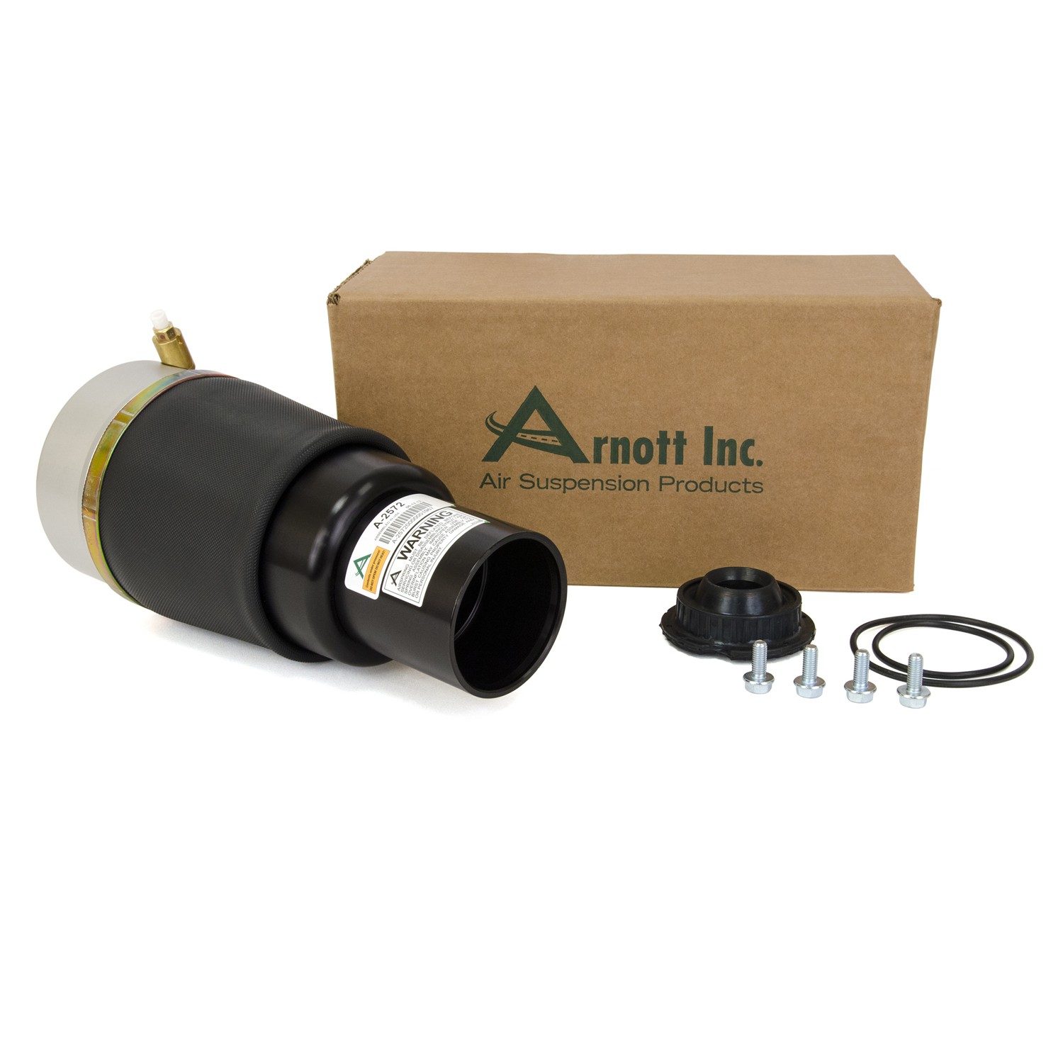 Front Left Air Suspension Spring | ARNOTT A-2572 Fits Audi Volkswagen Porsche — image 4