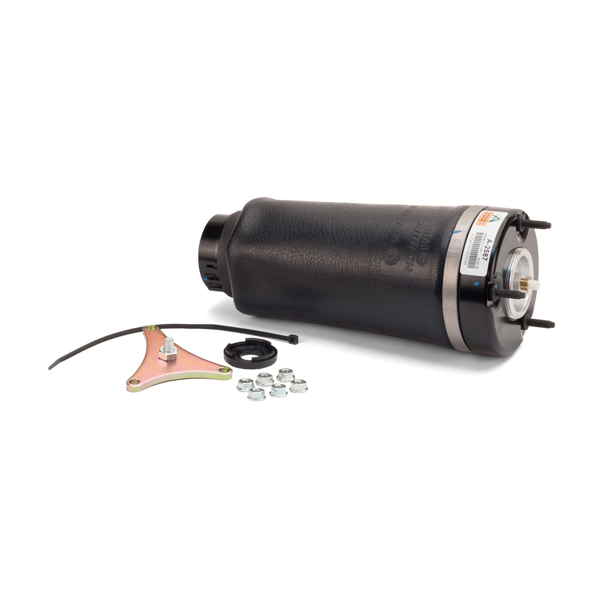 Front Air Suspension Spring | ARNOTT A-2587 Fits Mercedes-Benz — image 2