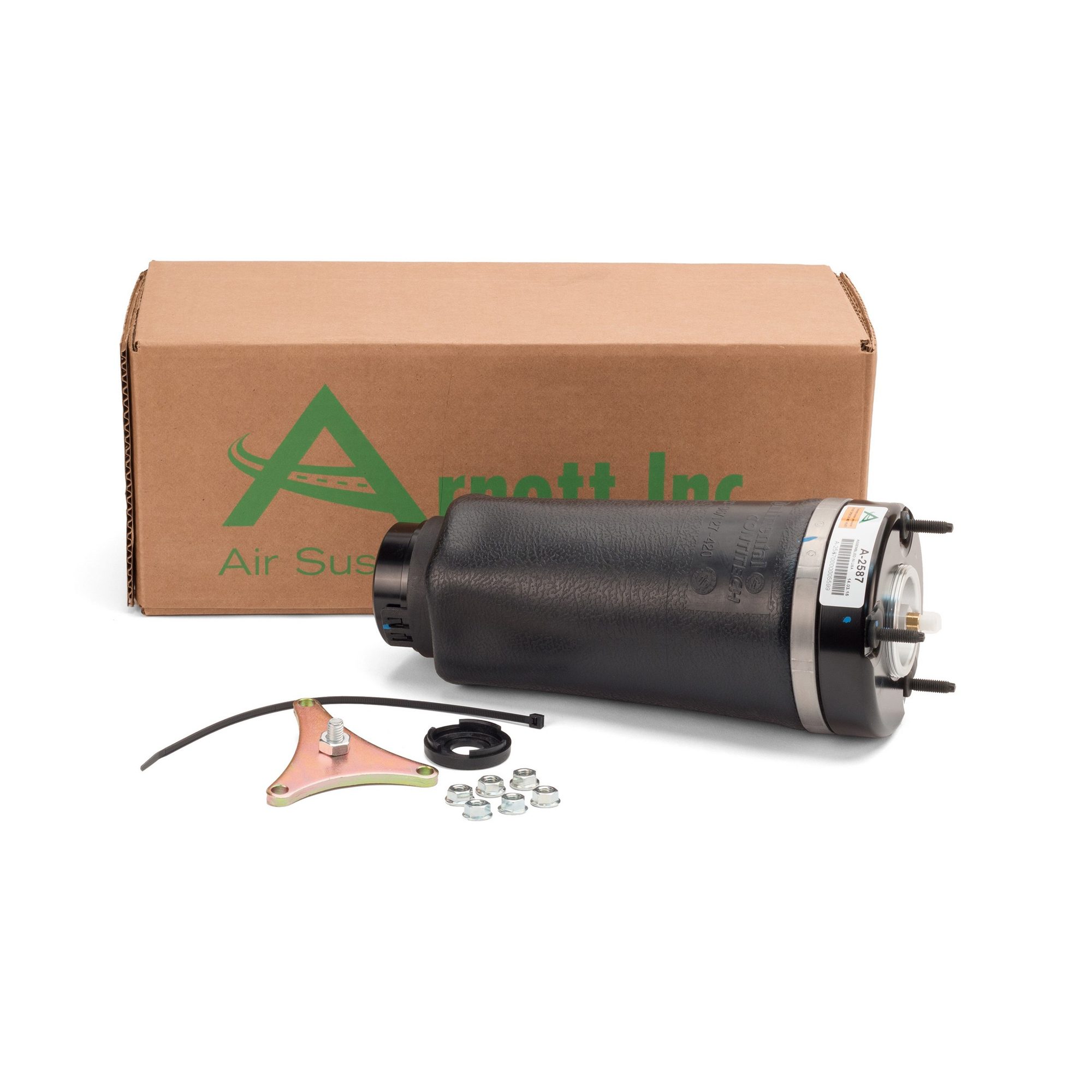 Front Air Suspension Spring | ARNOTT A-2587 Fits Mercedes-Benz — image 4
