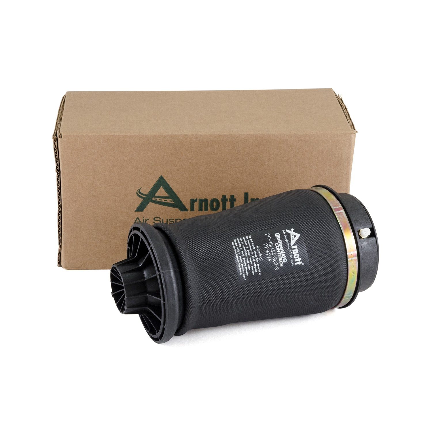 Rear Air Suspension Spring | ARNOTT A-2596 Fits Mercedes-Benz — image 4