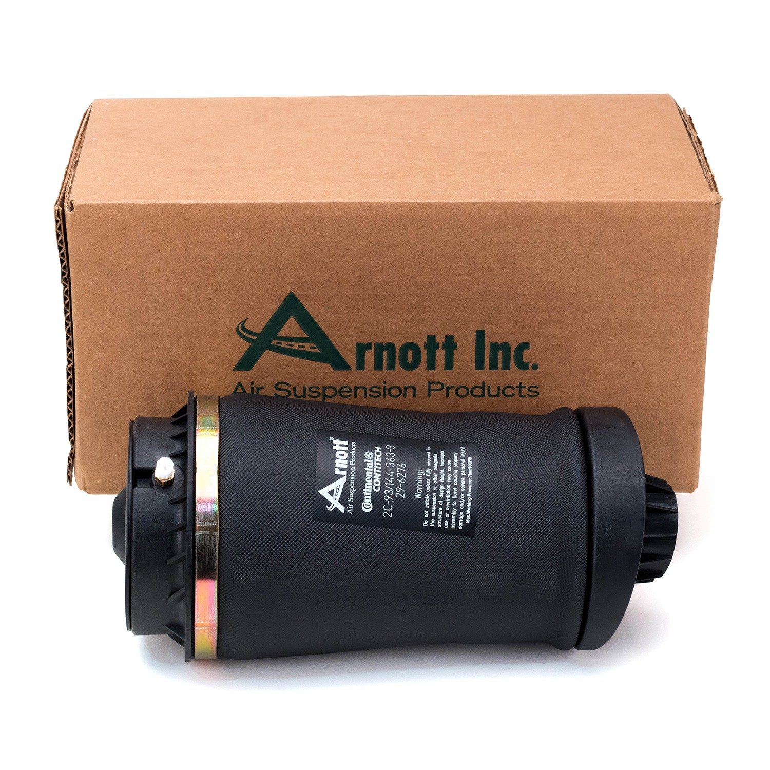 Rear Air Suspension Spring | ARNOTT A-2597 Fits Mercedes-Benz — image 4