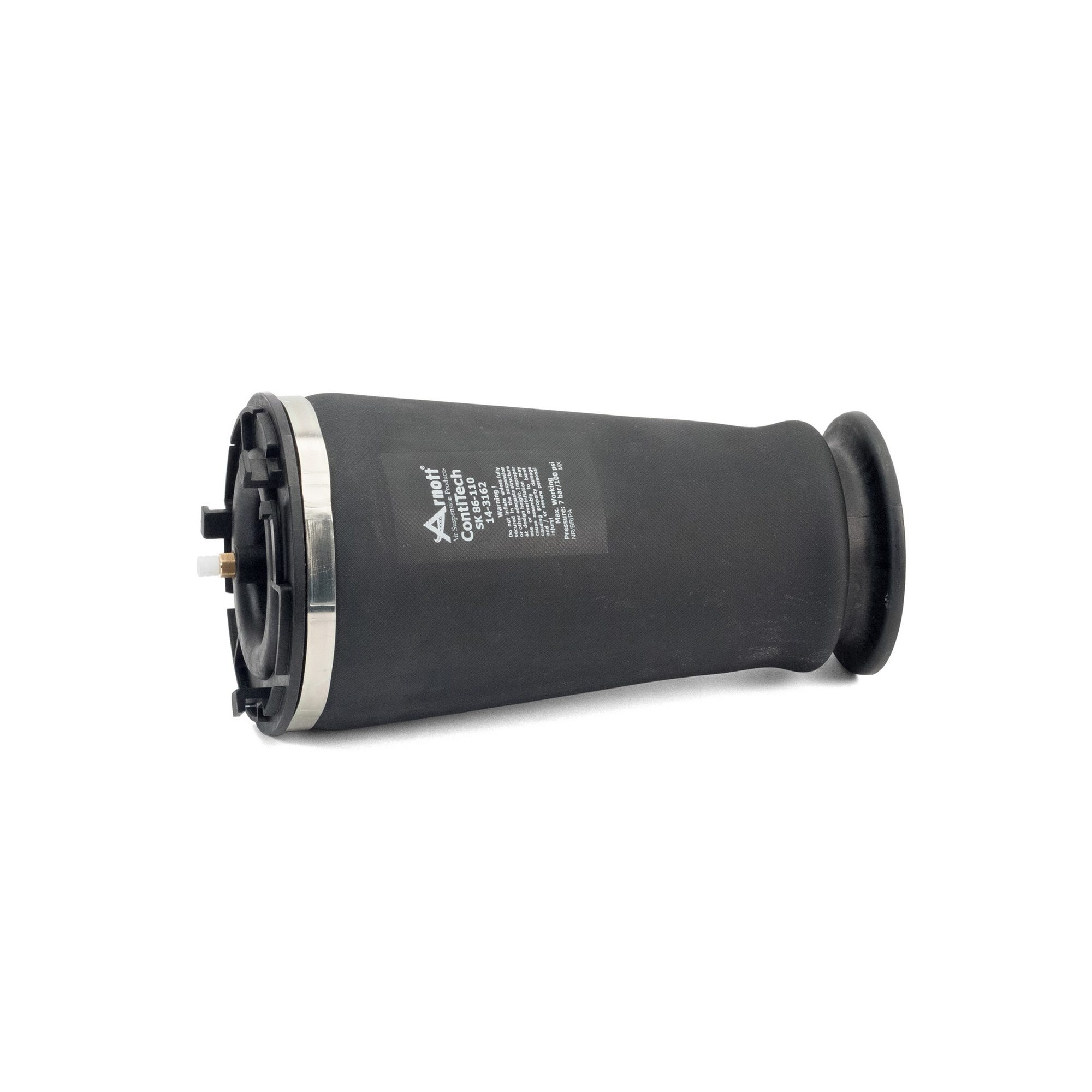 Rear Air Suspension Spring | ARNOTT A-2610 Fits GMC Chevrolet Saab — image 3