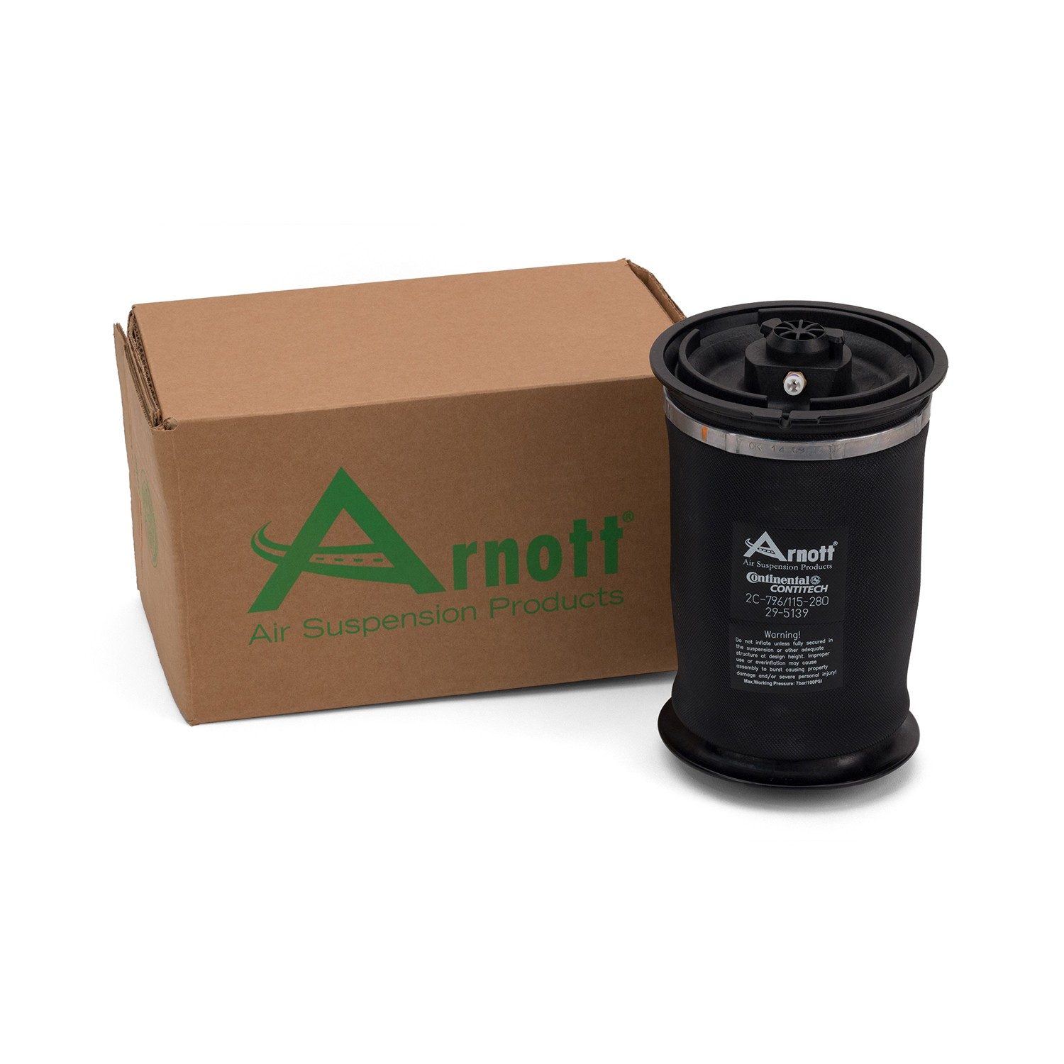 Rear Air Suspension Spring | ARNOTT A-2642 Fits BMW — image 4