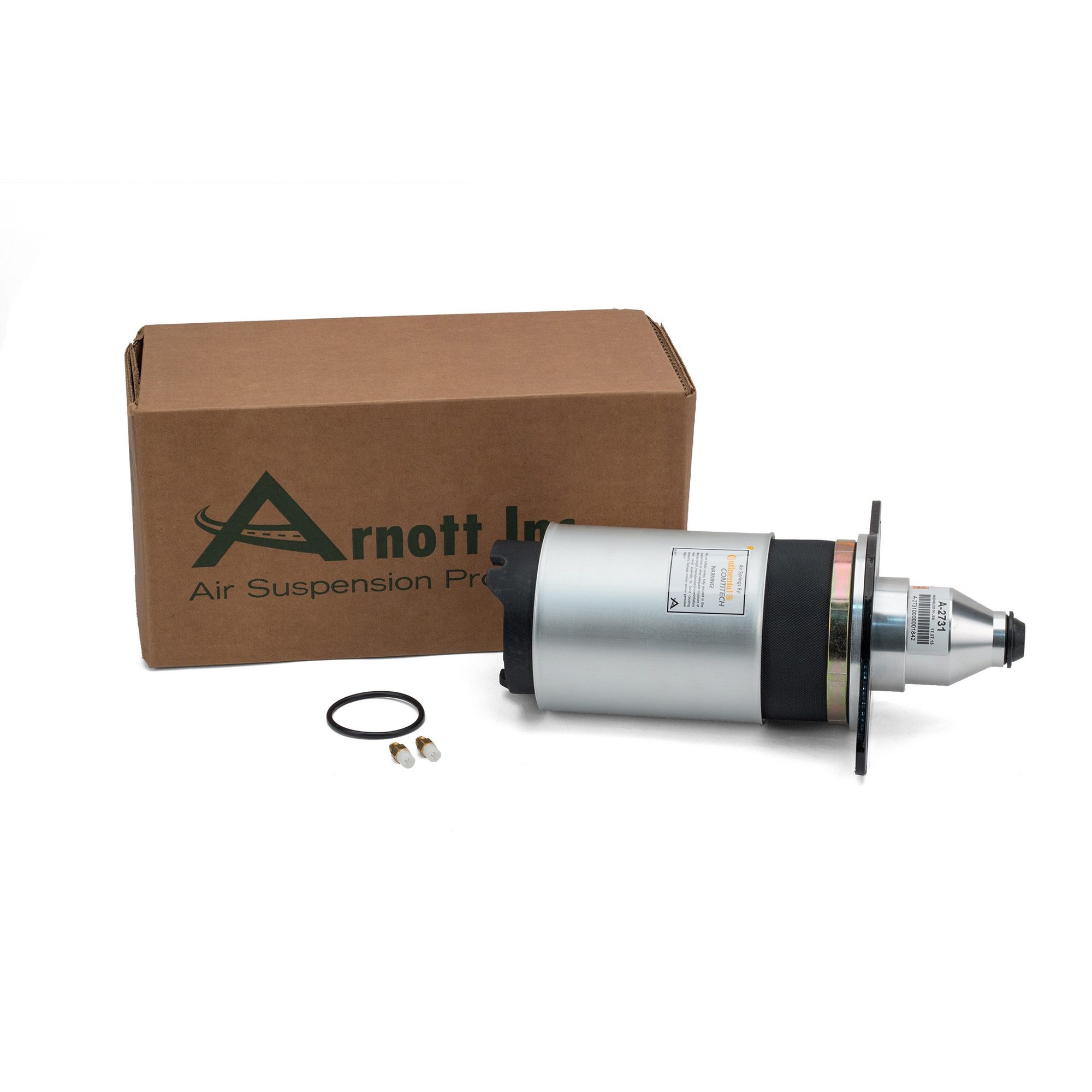Rear Air Suspension Spring | ARNOTT A-2731 Fits Audi Allroad Quattro 2001-2005 — image 3