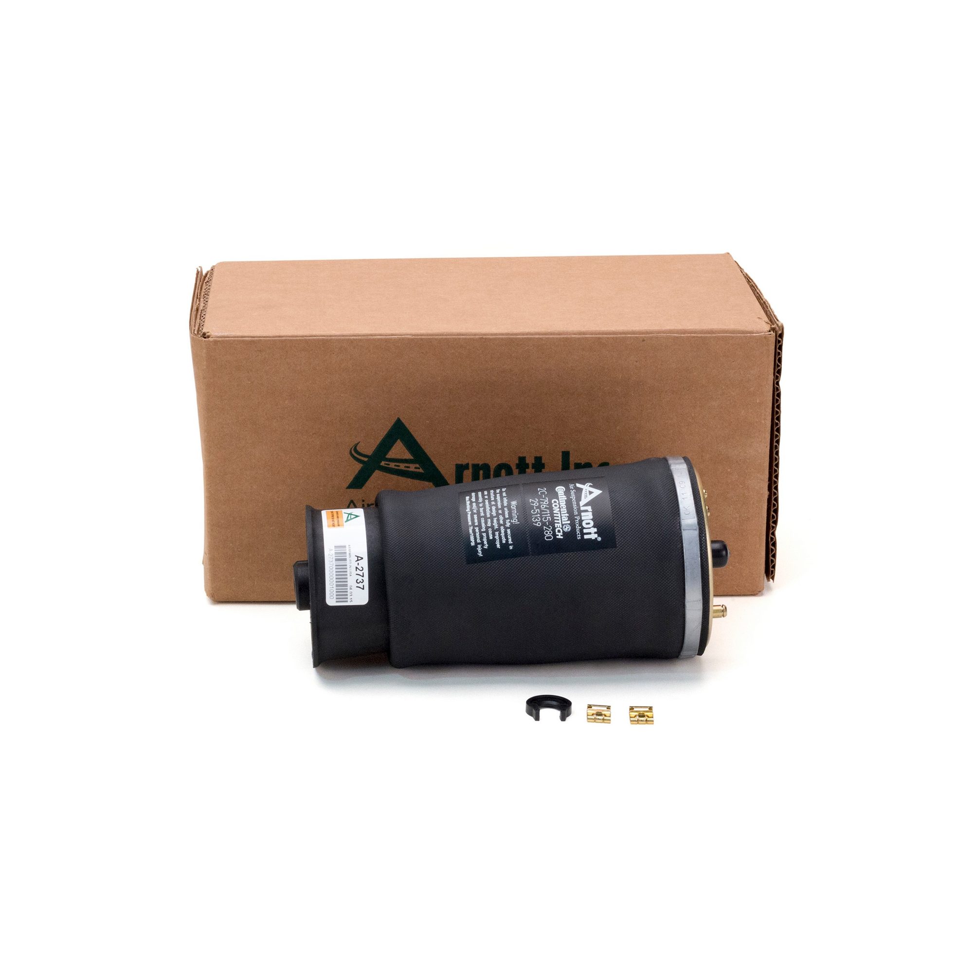 Rear Left Air Suspension Spring | ARNOTT A-2737 Fits BMW — image 3