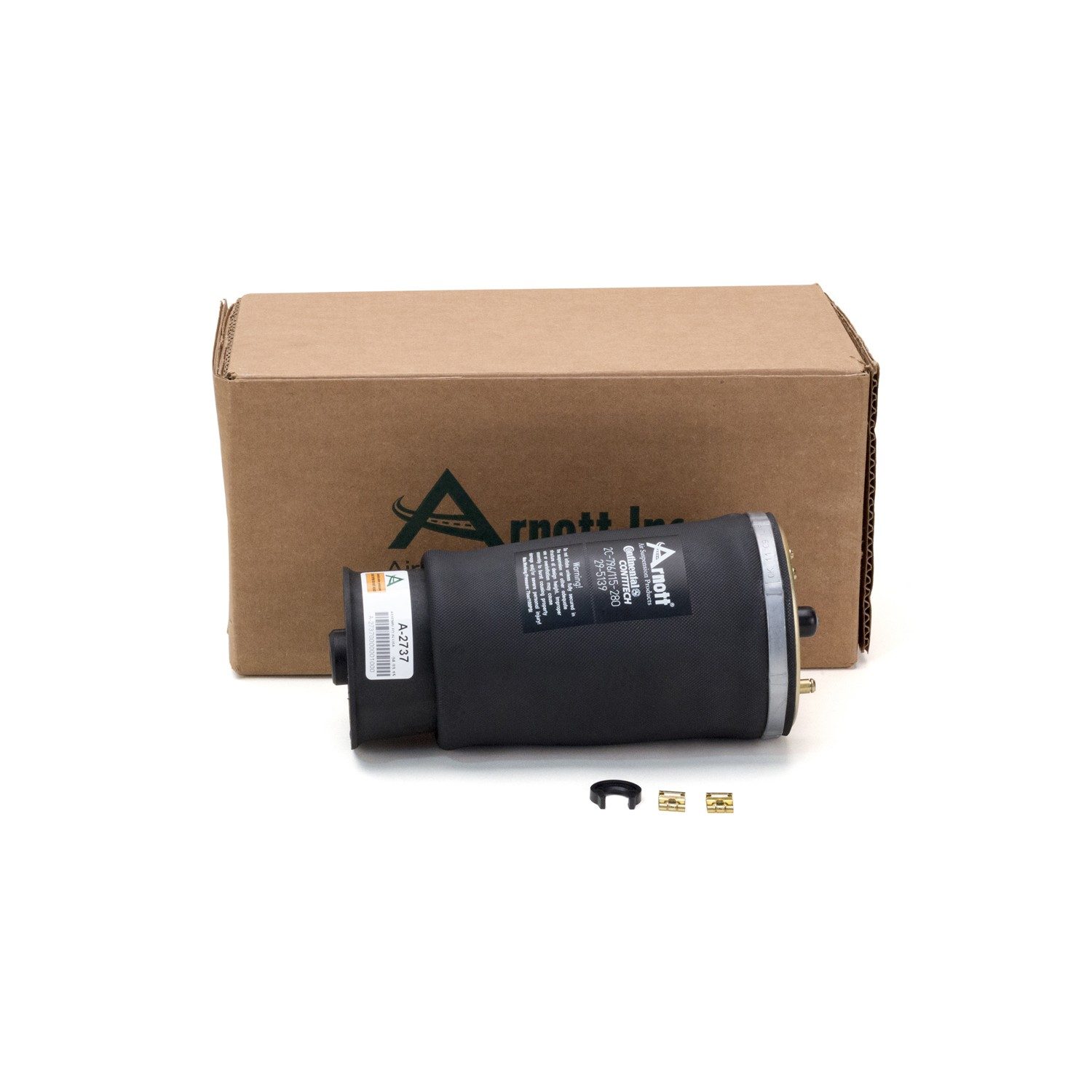 Rear Left Air Suspension Spring | ARNOTT A-2737 Fits BMW — image 4