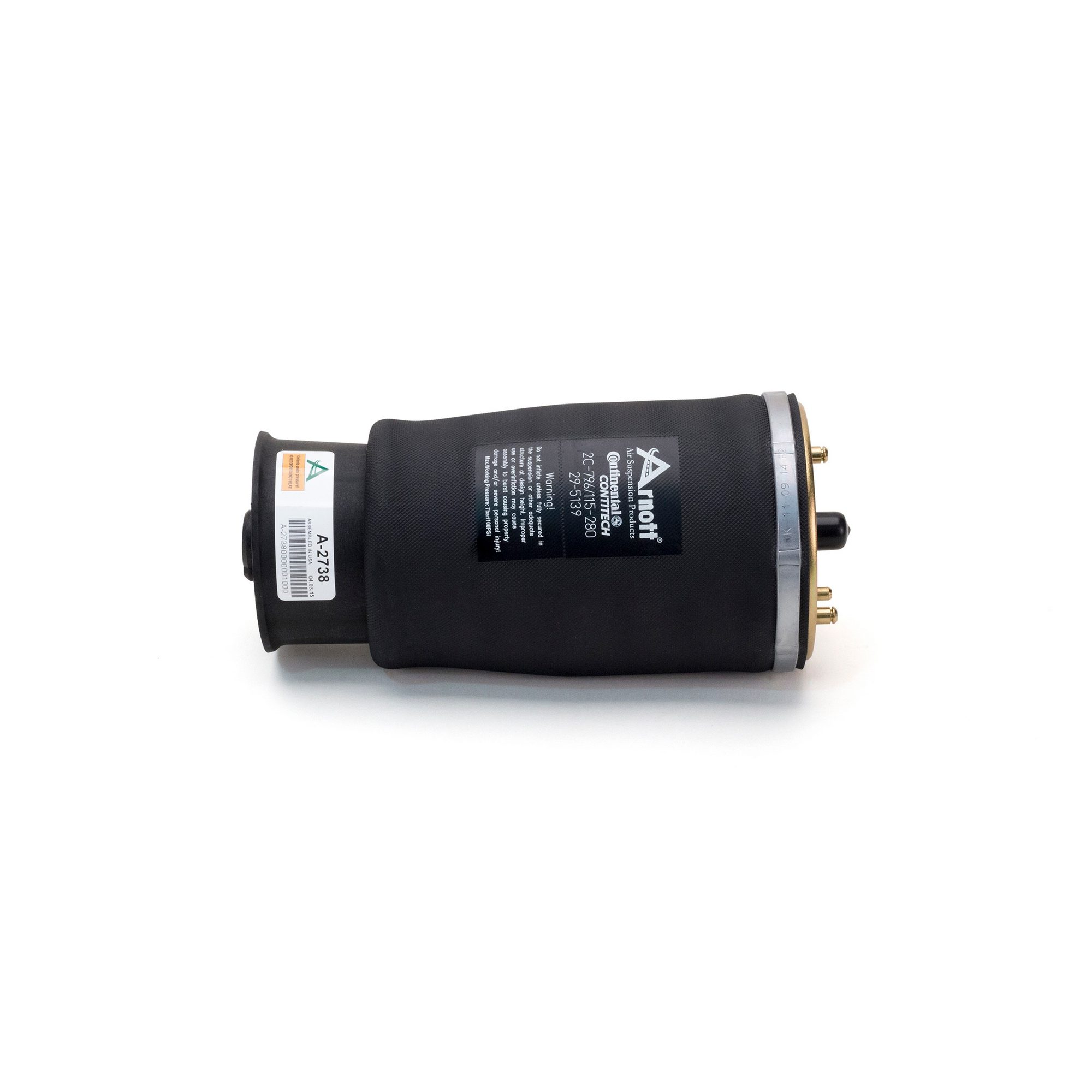 Rear Right Air Suspension Spring | ARNOTT A-2738 Fits BMW — image 2