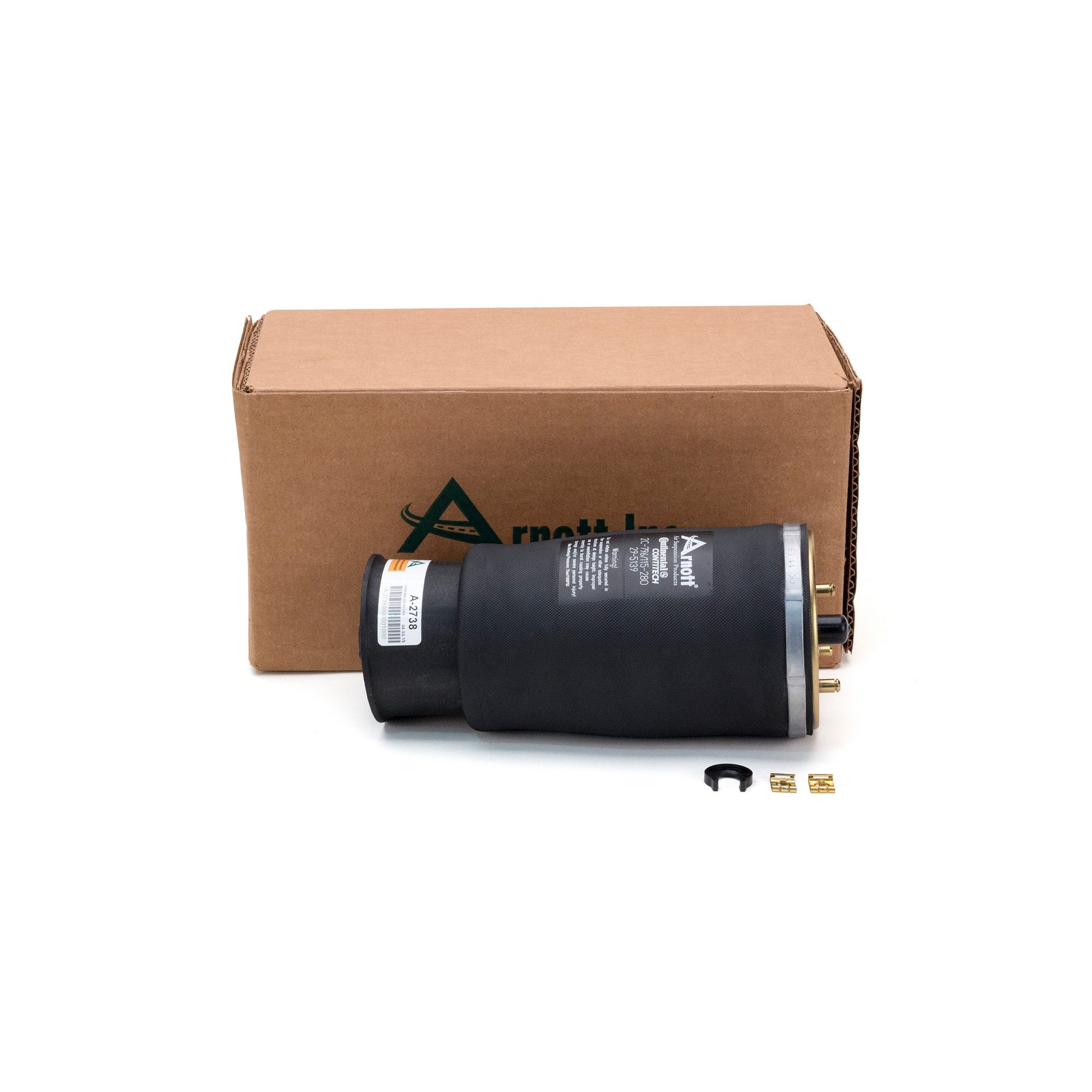 Rear Right Air Suspension Spring | ARNOTT A-2738 Fits BMW — image 3