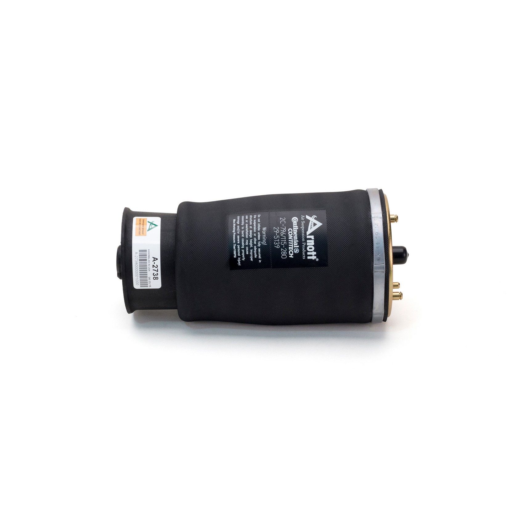Rear Right Air Suspension Spring | ARNOTT A-2738 Fits BMW — image 7