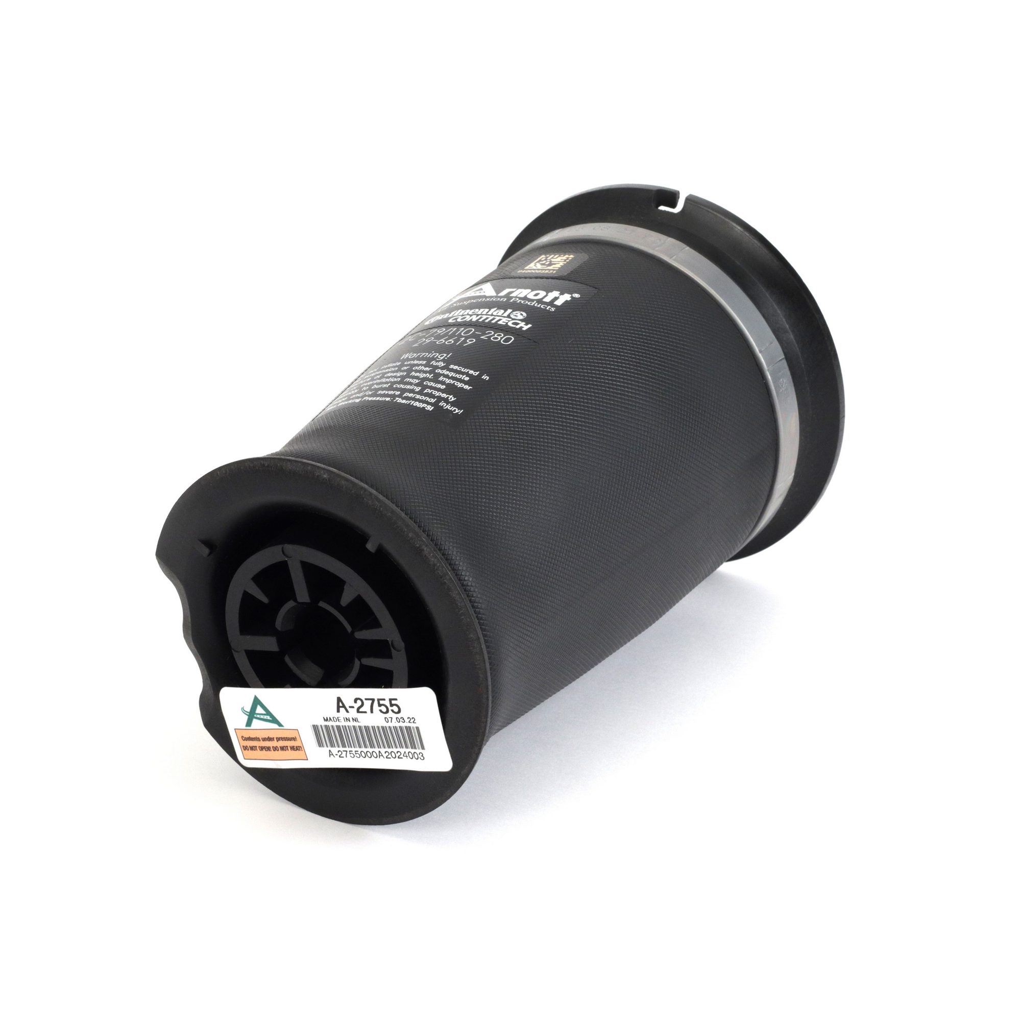 Rear Air Suspension Spring | ARNOTT A-2755 Fits BMW — image 5