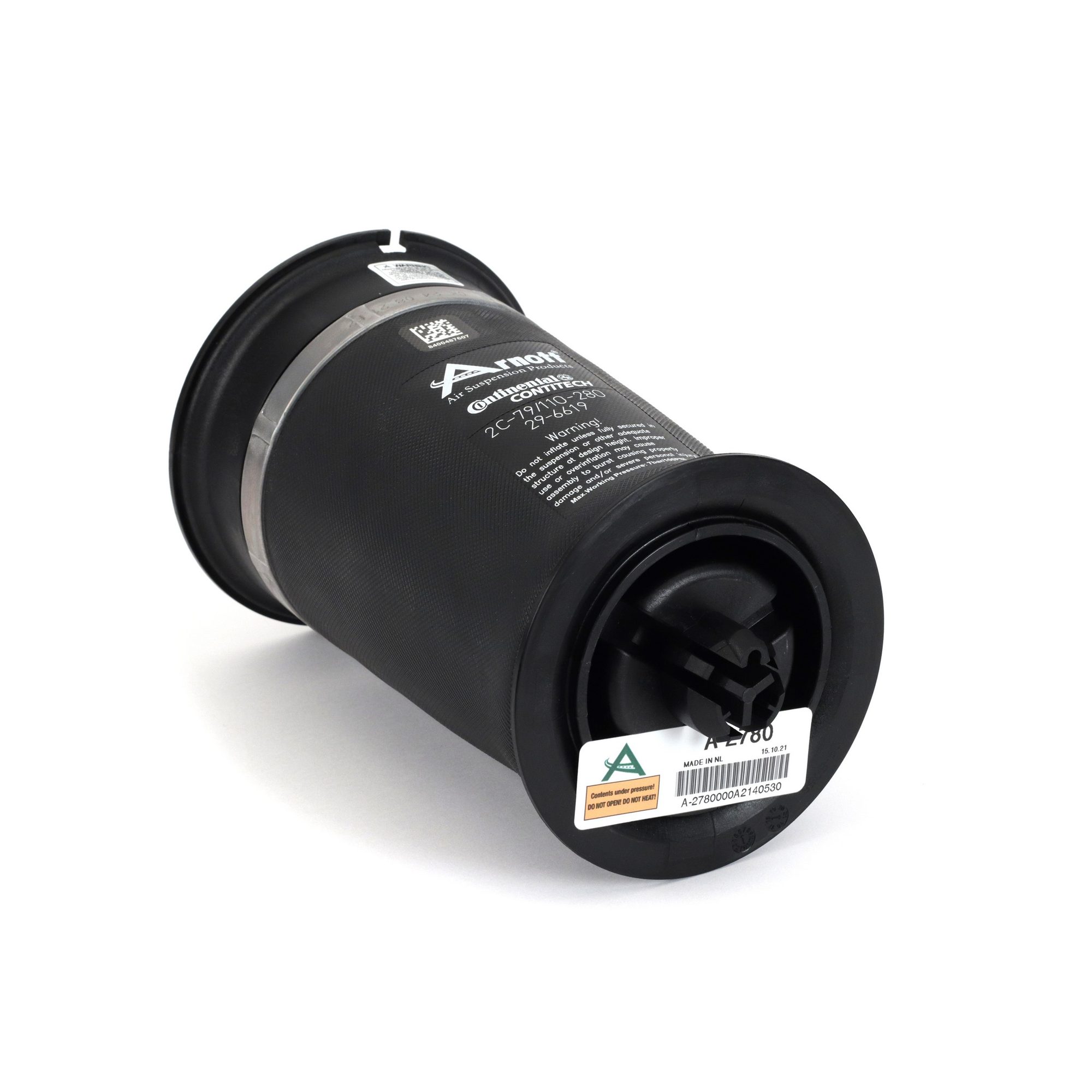 Rear Air Suspension Spring | ARNOTT A-2780 Fits BMW — image 5