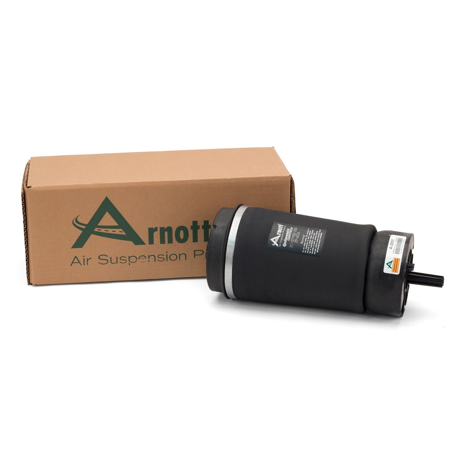 Rear Air Suspension Spring | ARNOTT A-2831 Fits Land Rover Range Rover 2003-2012 — image 4
