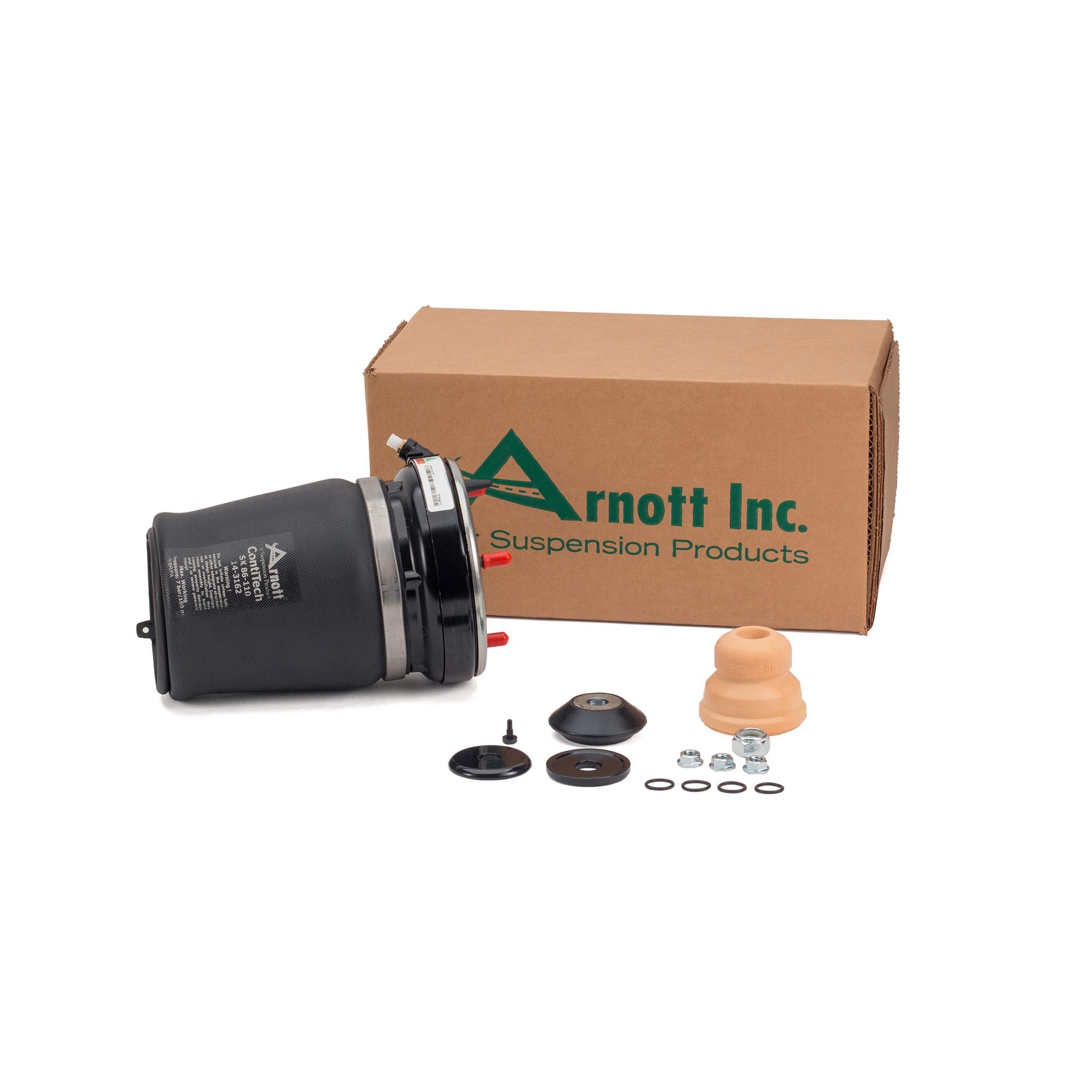 Front Right Air Suspension Spring | ARNOTT A-2861 Fits BMW X5 2000-2006 — image 3