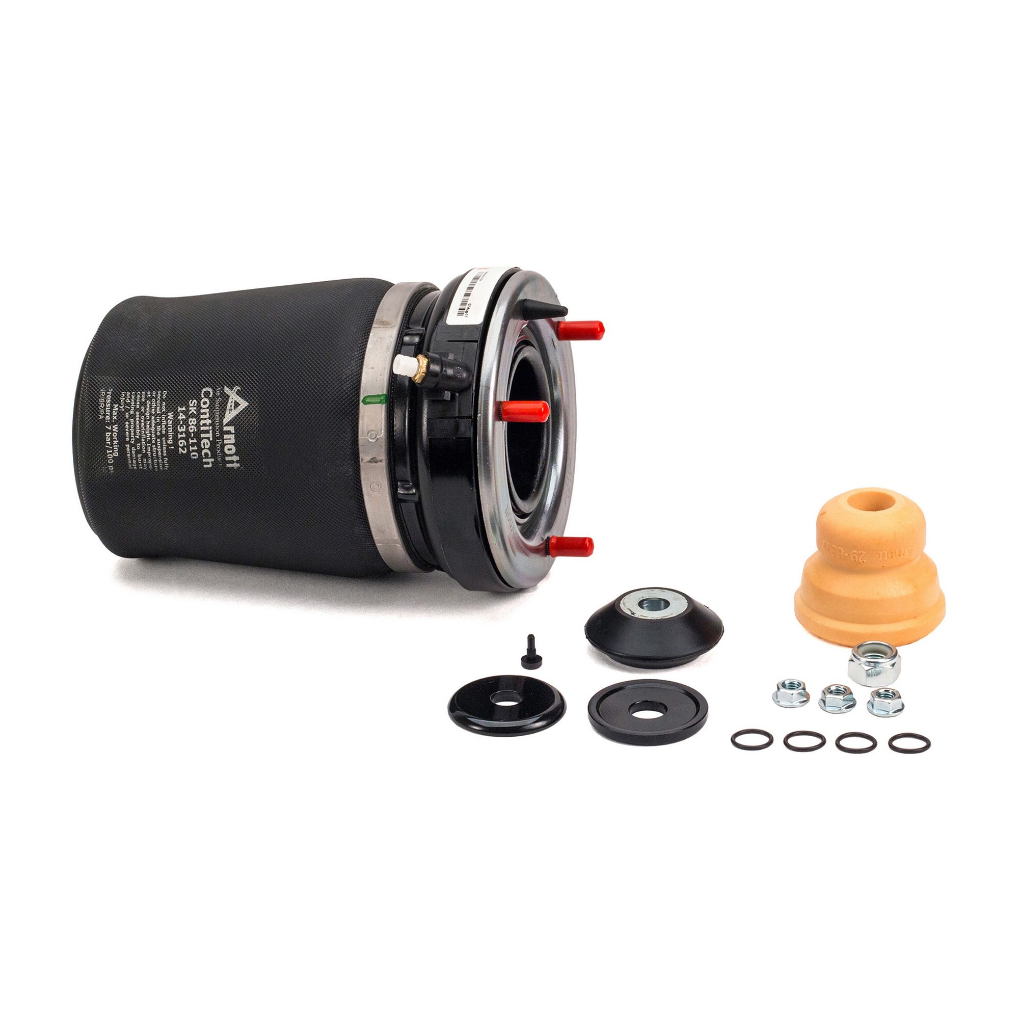 Front Left Air Suspension Spring | ARNOTT A-2862 Fits BMW X5 2000-2006 — image 2