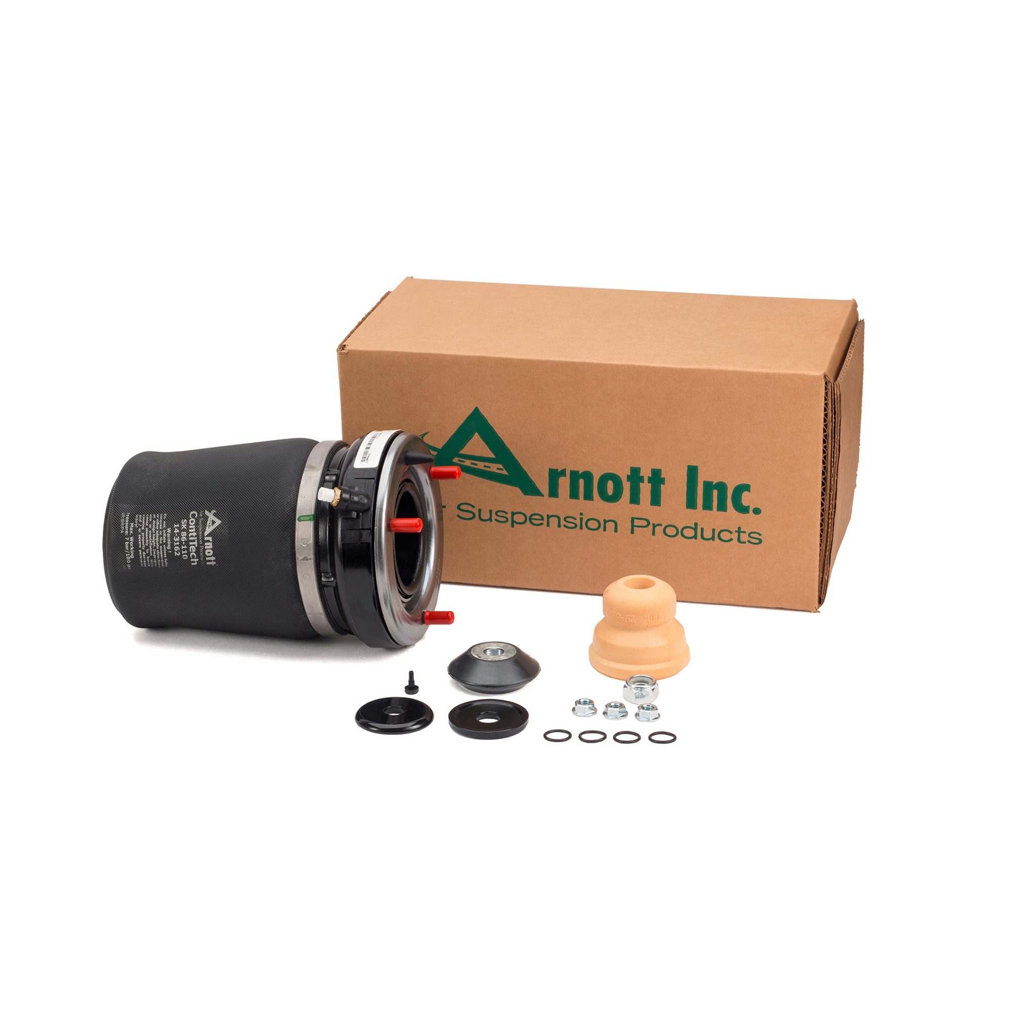 Front Left Air Suspension Spring | ARNOTT A-2862 Fits BMW X5 2000-2006 — image 3